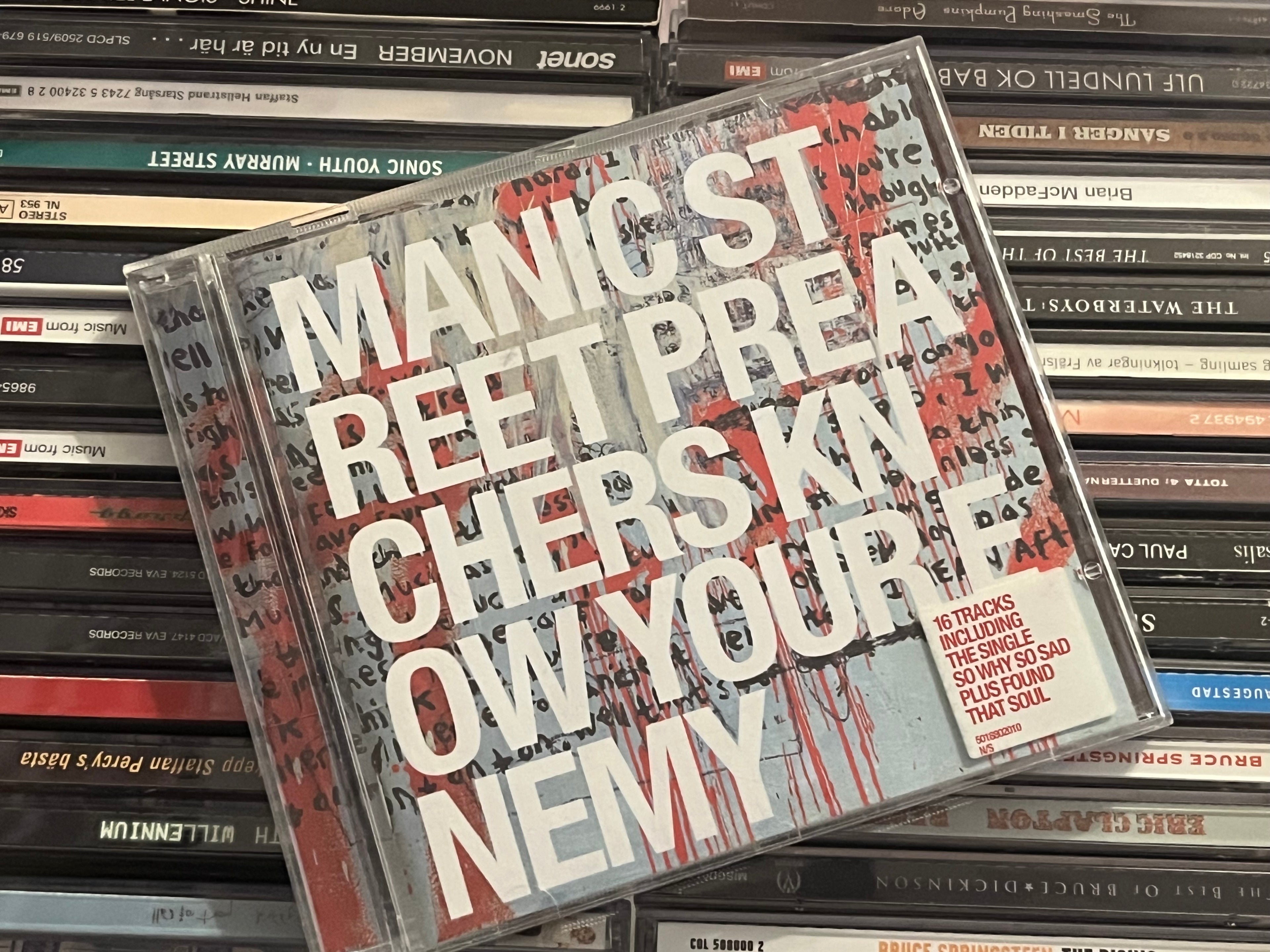 Manic Street Preachers – Know Your Enemy (NM/NM)