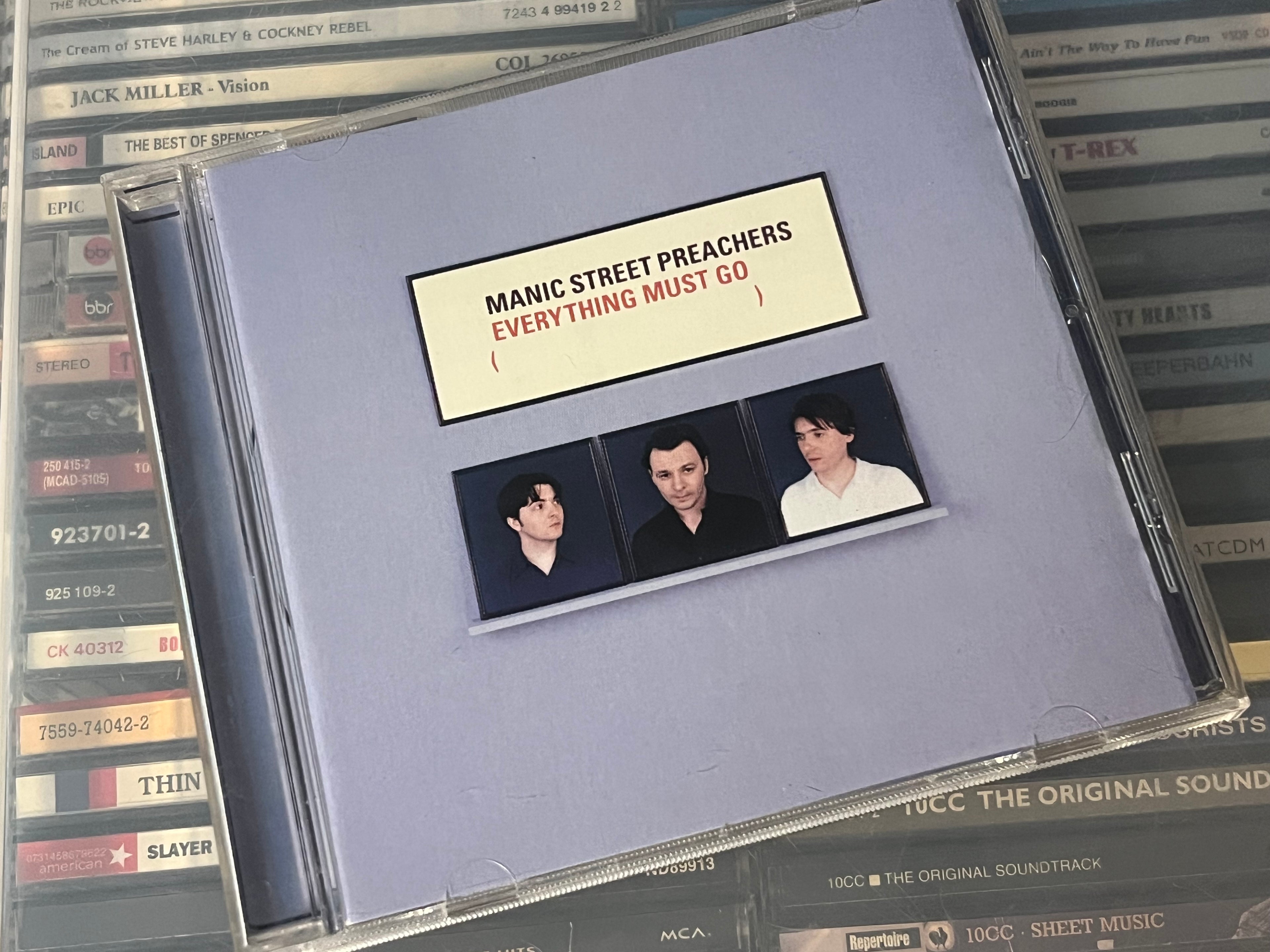 Manic Street Preachers – Everything Must Go (NM/NM)