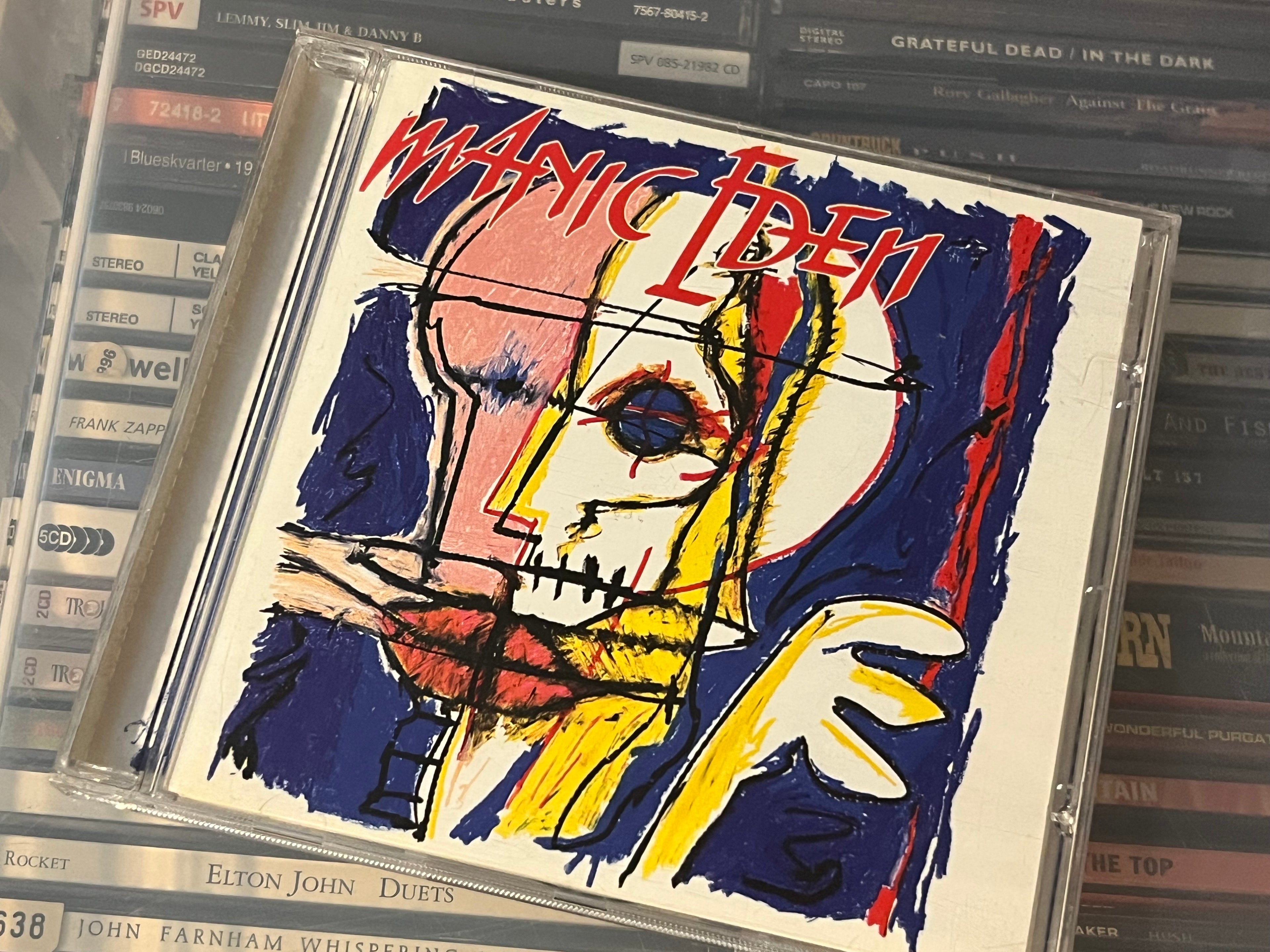 Manic Eden ‎– Manic Eden (NM/NM) GER-94