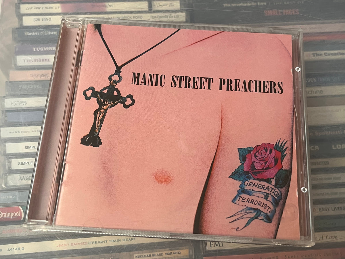 Manic Street Preachers – Generation Terrorists (NM/vg+)