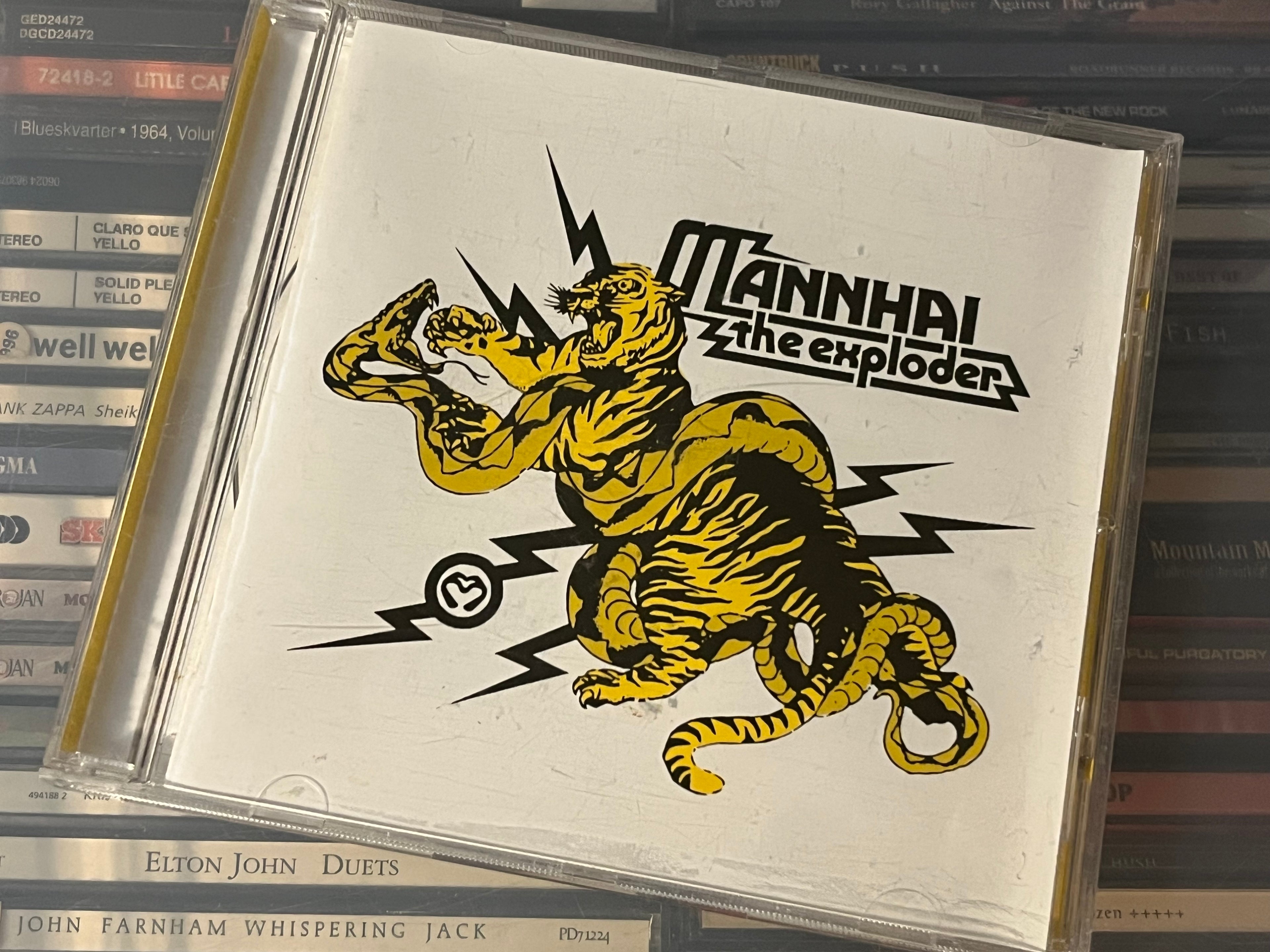 Mannhai – The Exploder (NM/NM) FIN-04