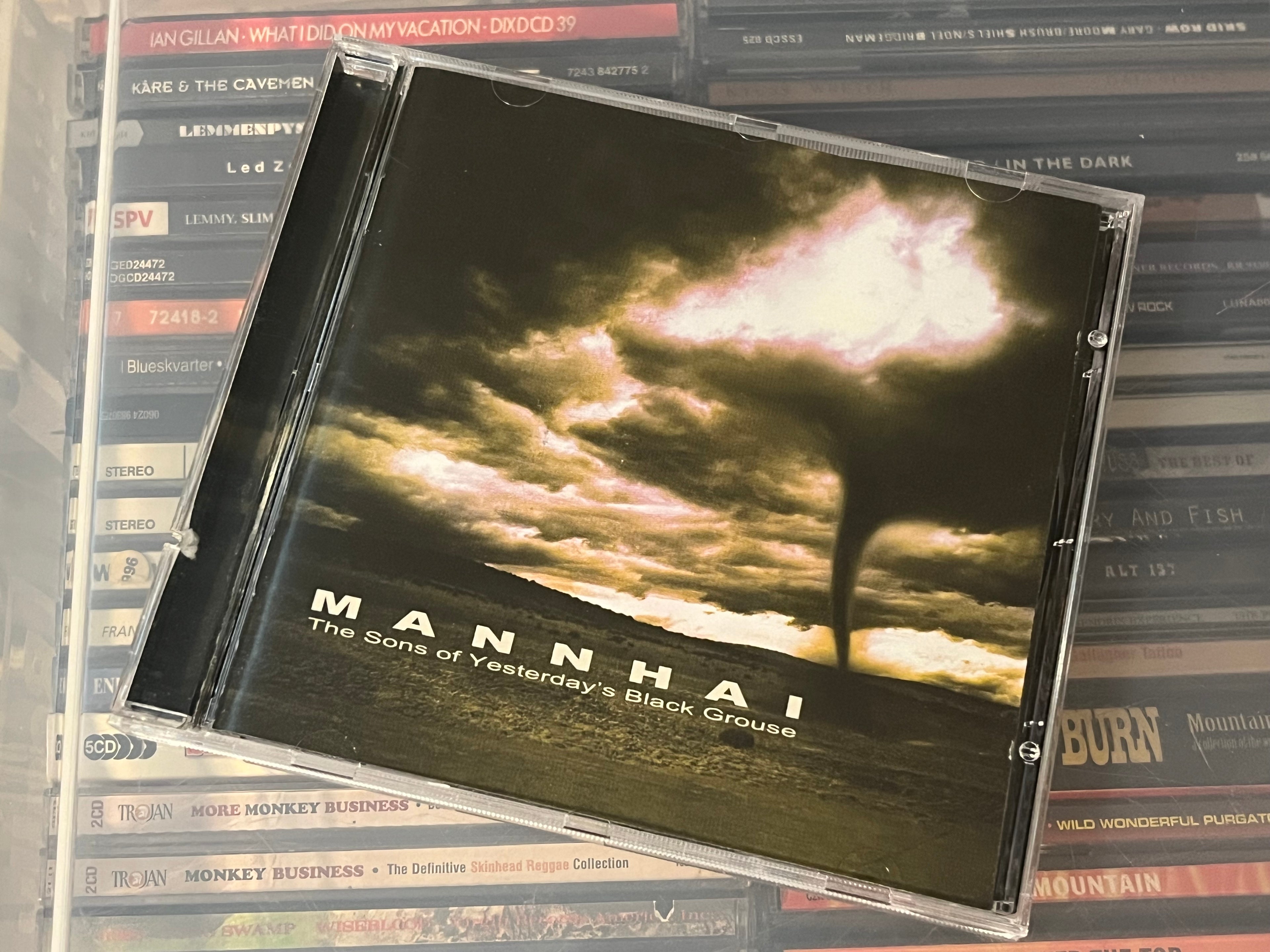 Mannhai – The Sons Of Yesterday's Black Grouse (NM/vg+) cutout-spine