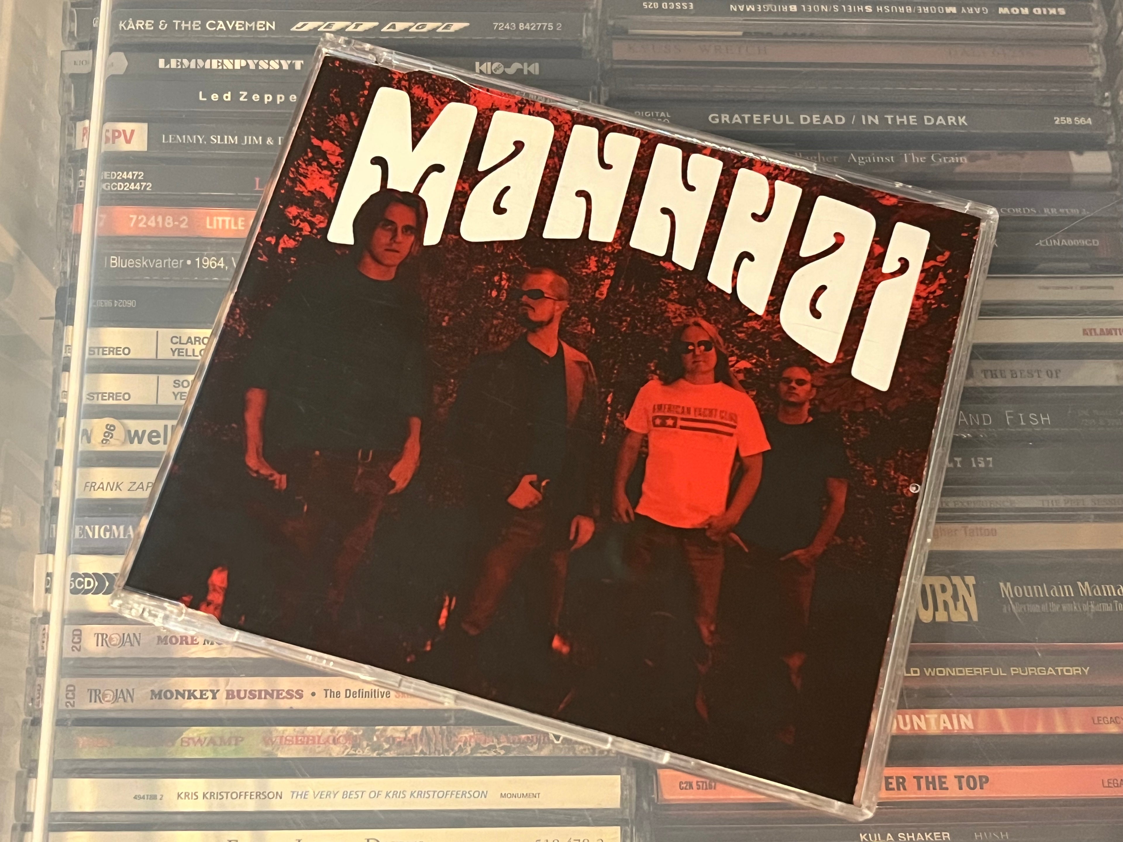 Mannhai – Spiritraiser (NM/NM) FIN-03 2-spårs singel slimcase