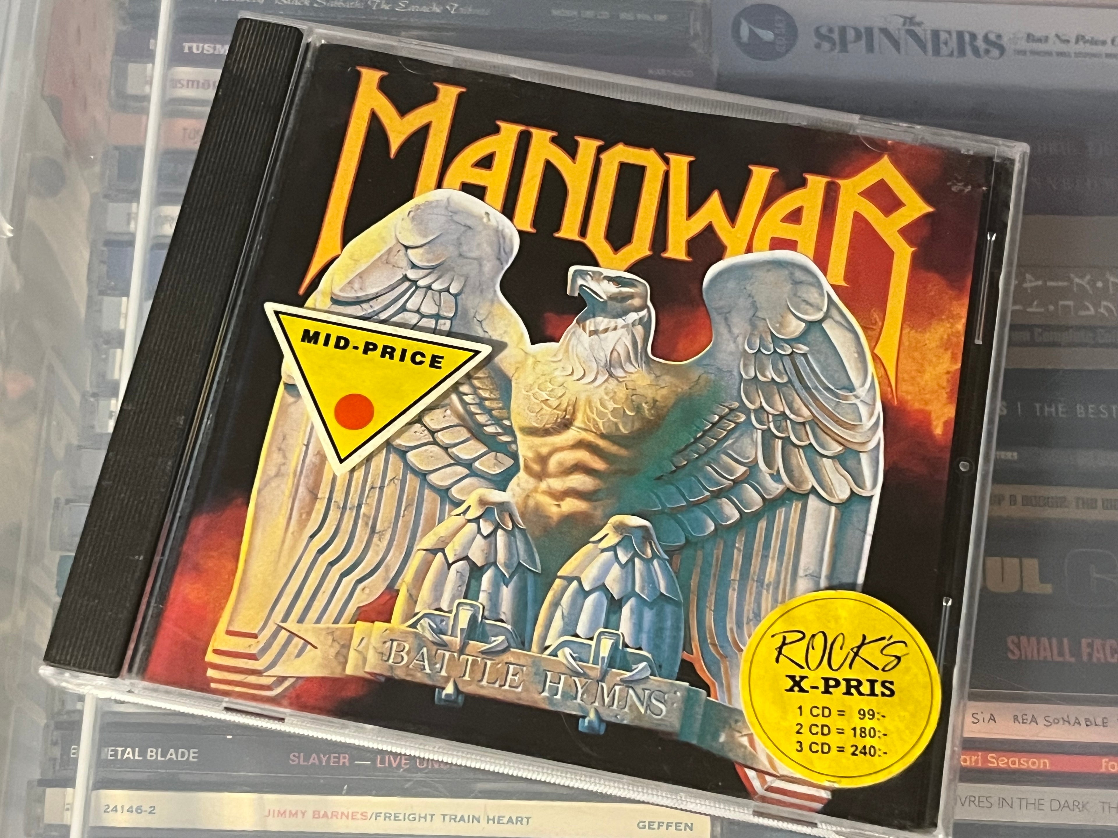 Manowar – Battle Hymns (NM/vg+)
