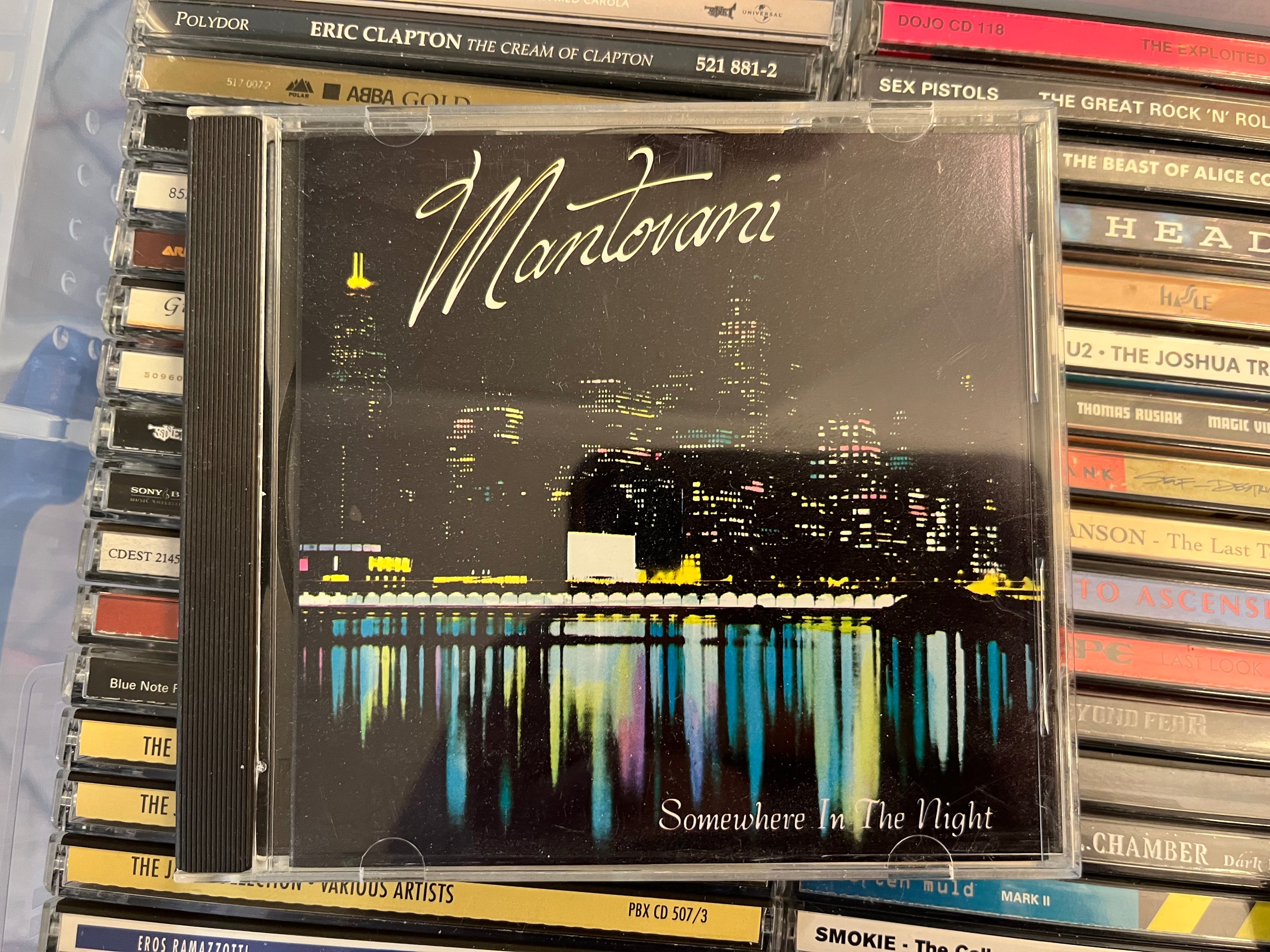 Mantovani - Somewhere In The Night (NM/NM)