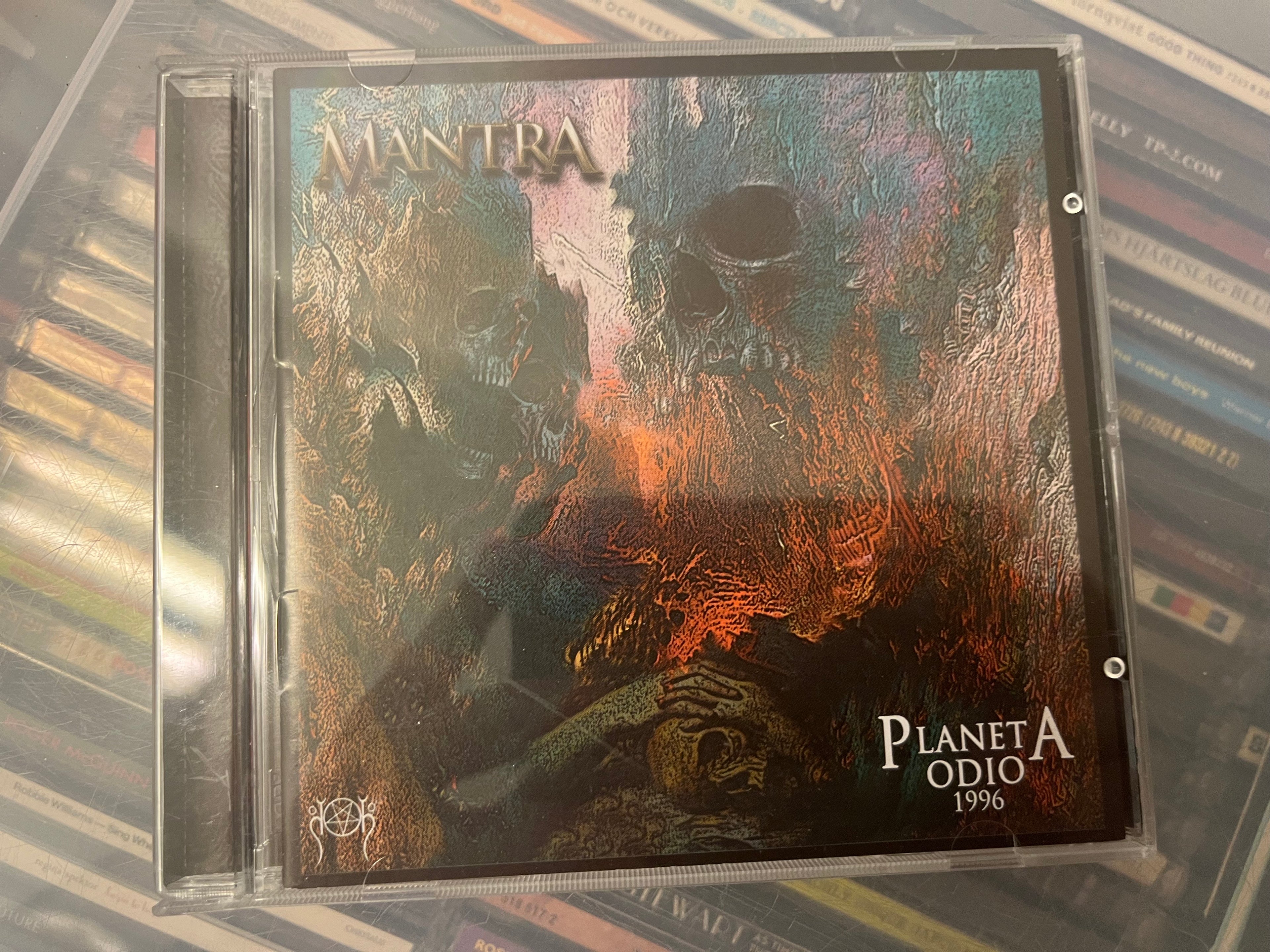 Mantra – Planeta Odio (NM/NM)