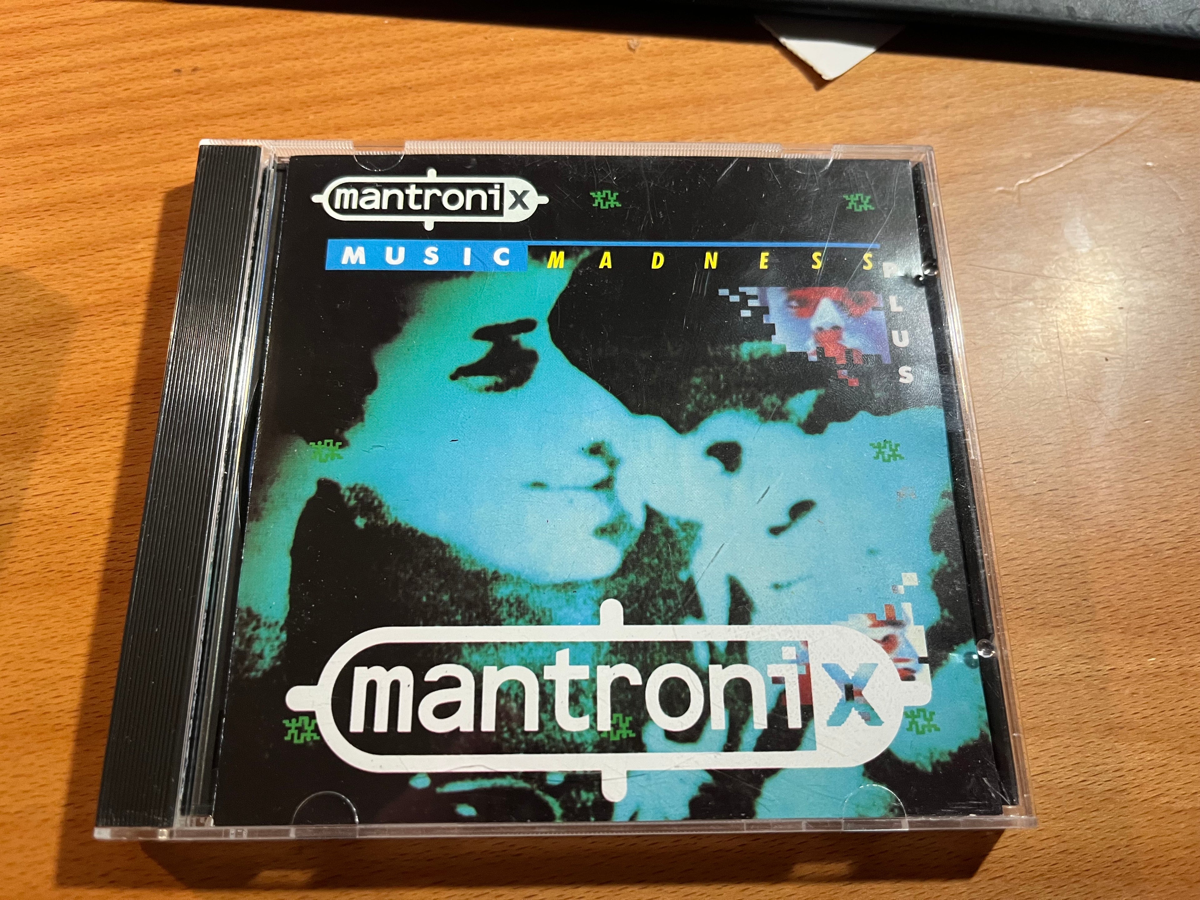 Mantronix – Music Madness Plus (NM/NM)