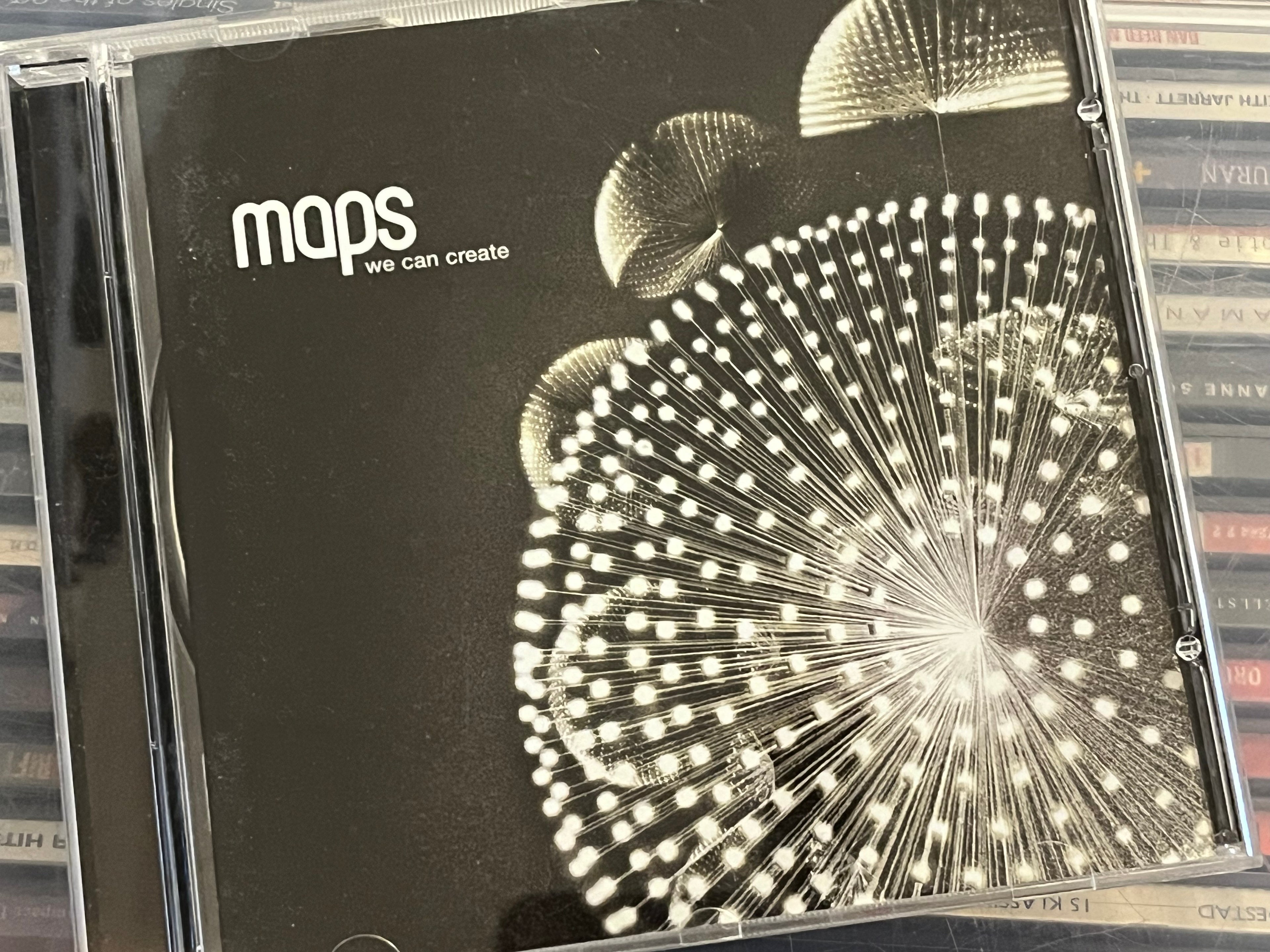 Maps – We Can Create (NM/NM)