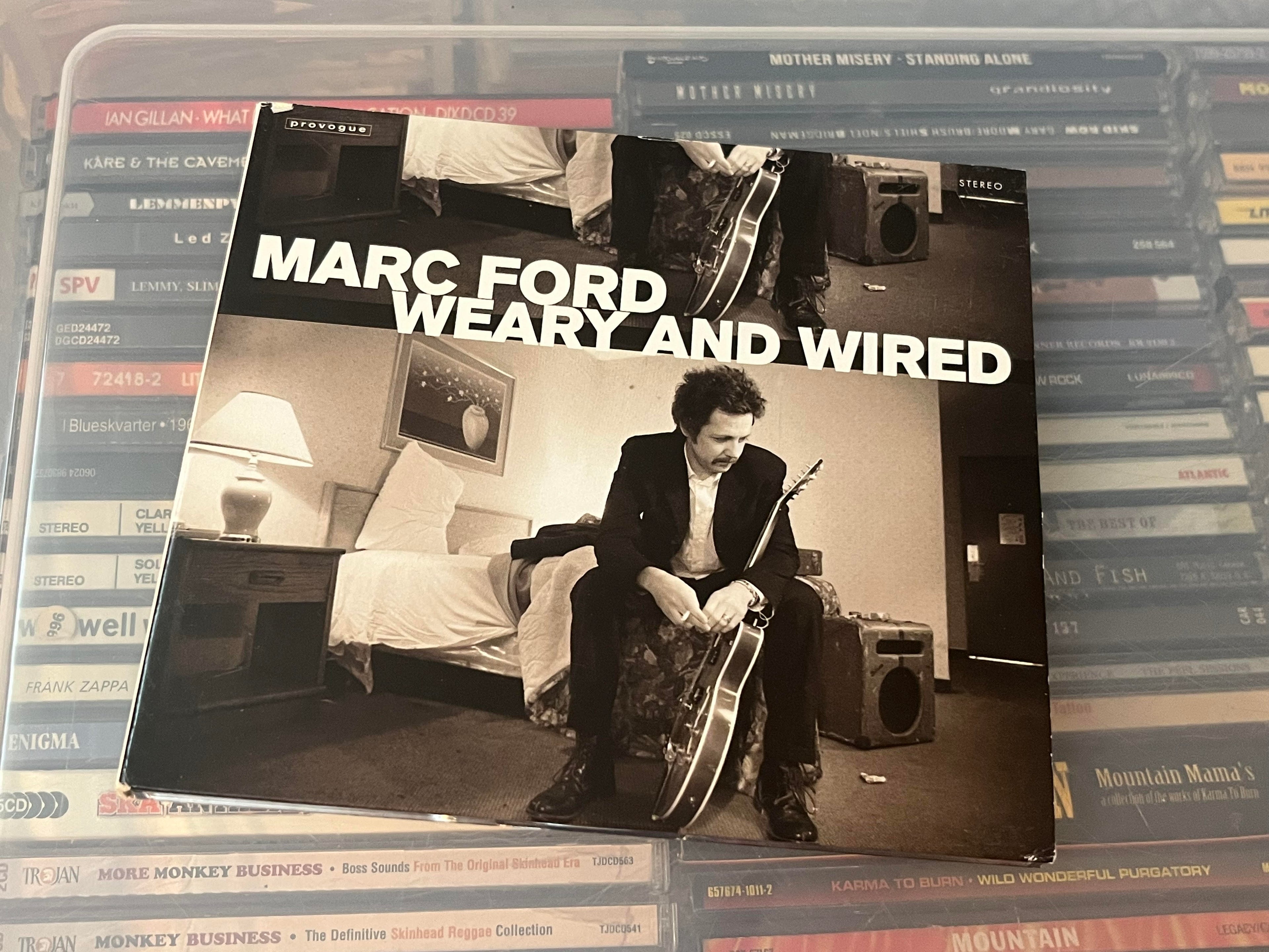Marc Ford – Weary And Wired (NM/NM) Promo!
