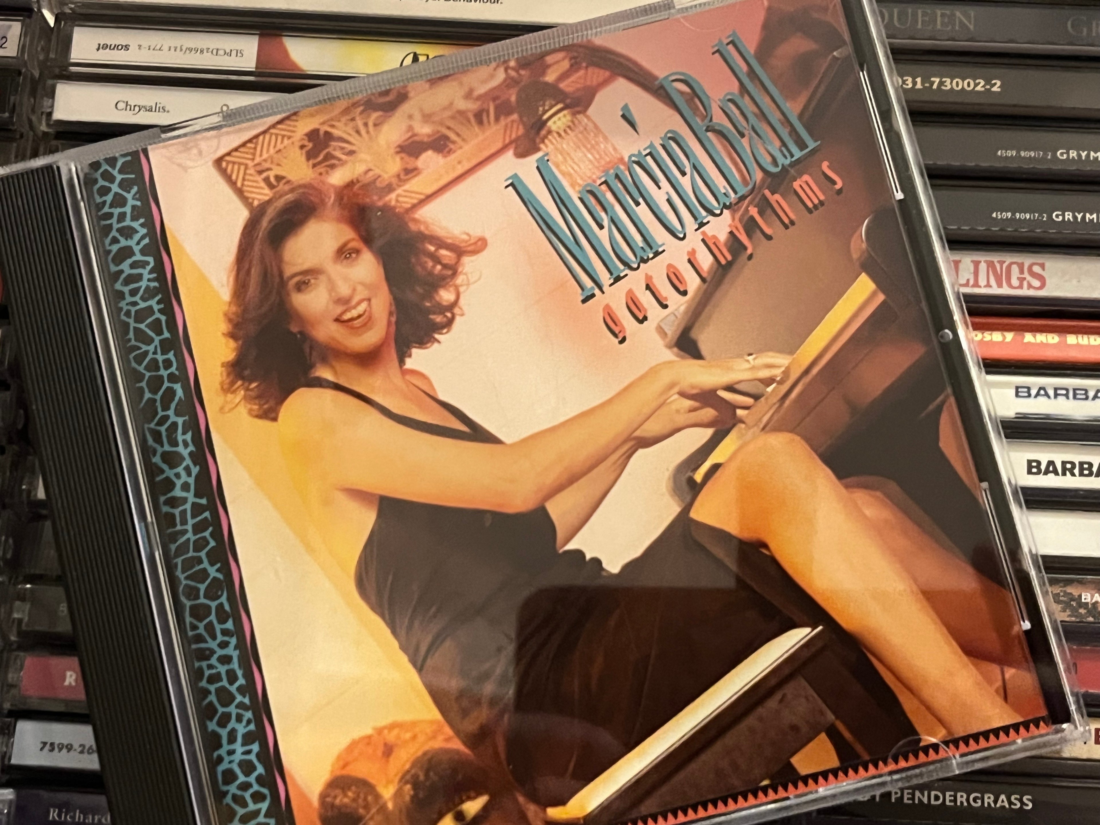 Marcia Ball – Gatorhythms (NM/NM)