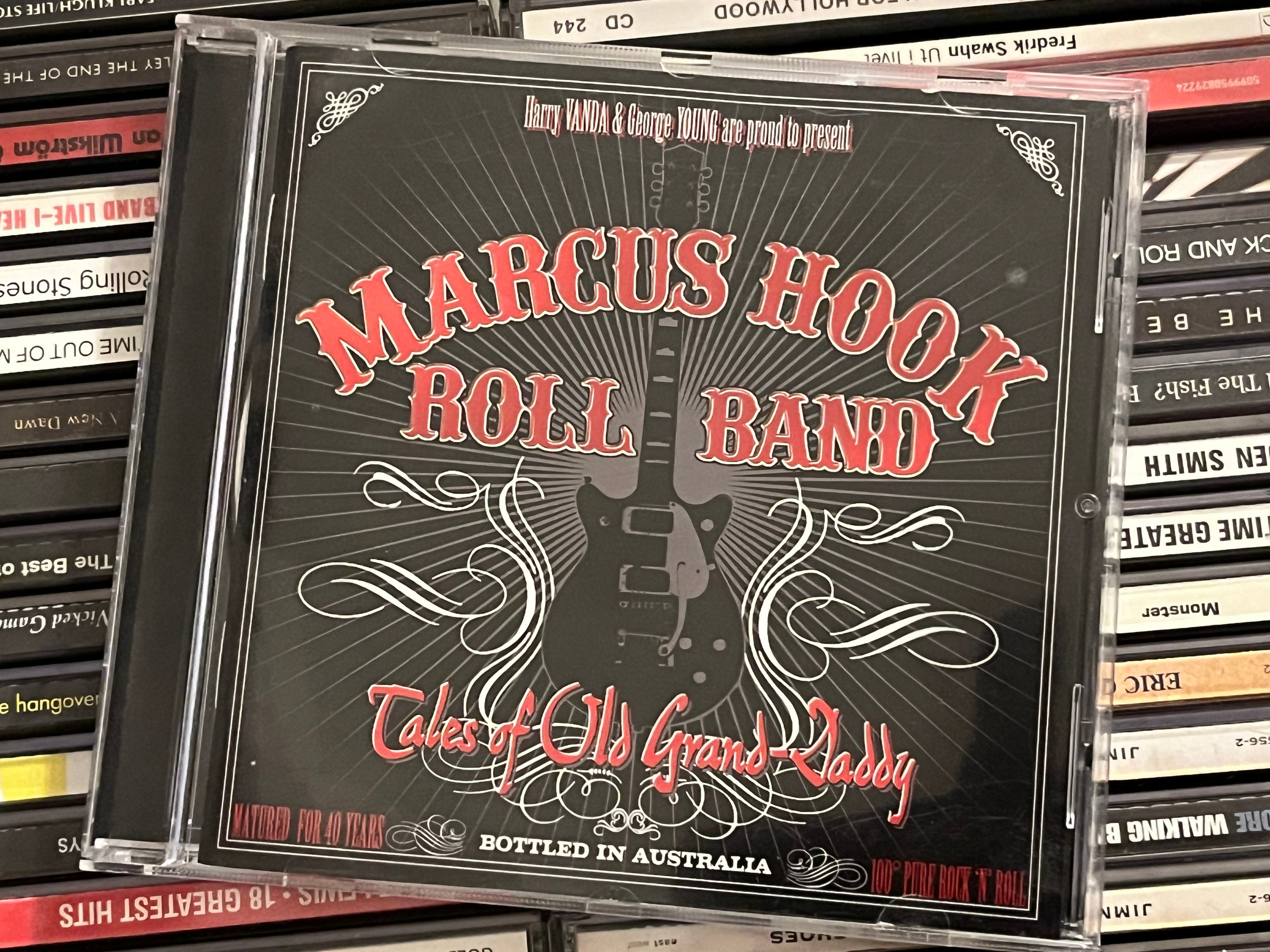 Marcus Hook Roll Band – Tales Of Old Grand-Daddy