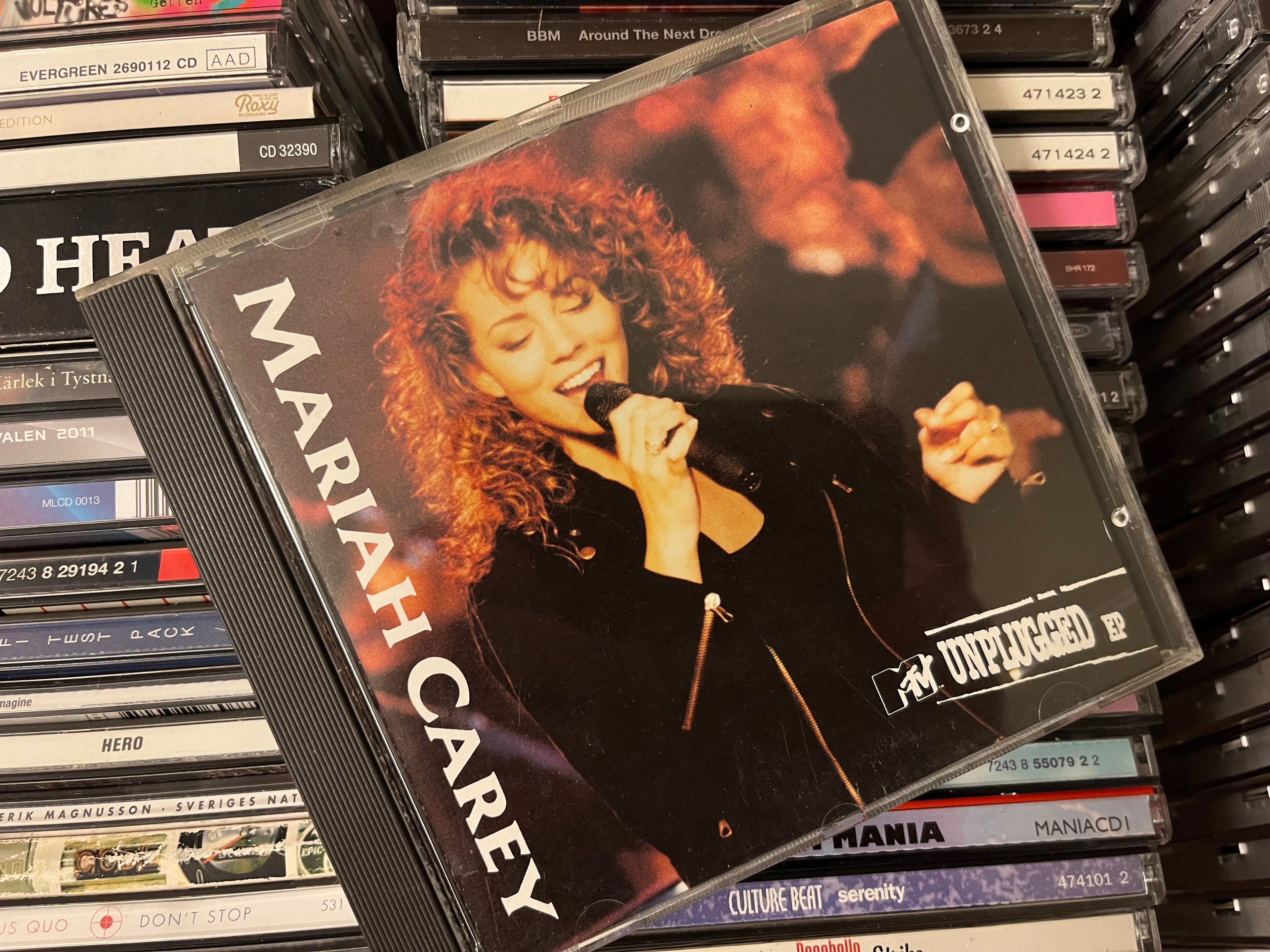 Mariah Carey – MTV Unplugged EP (NM/NM)