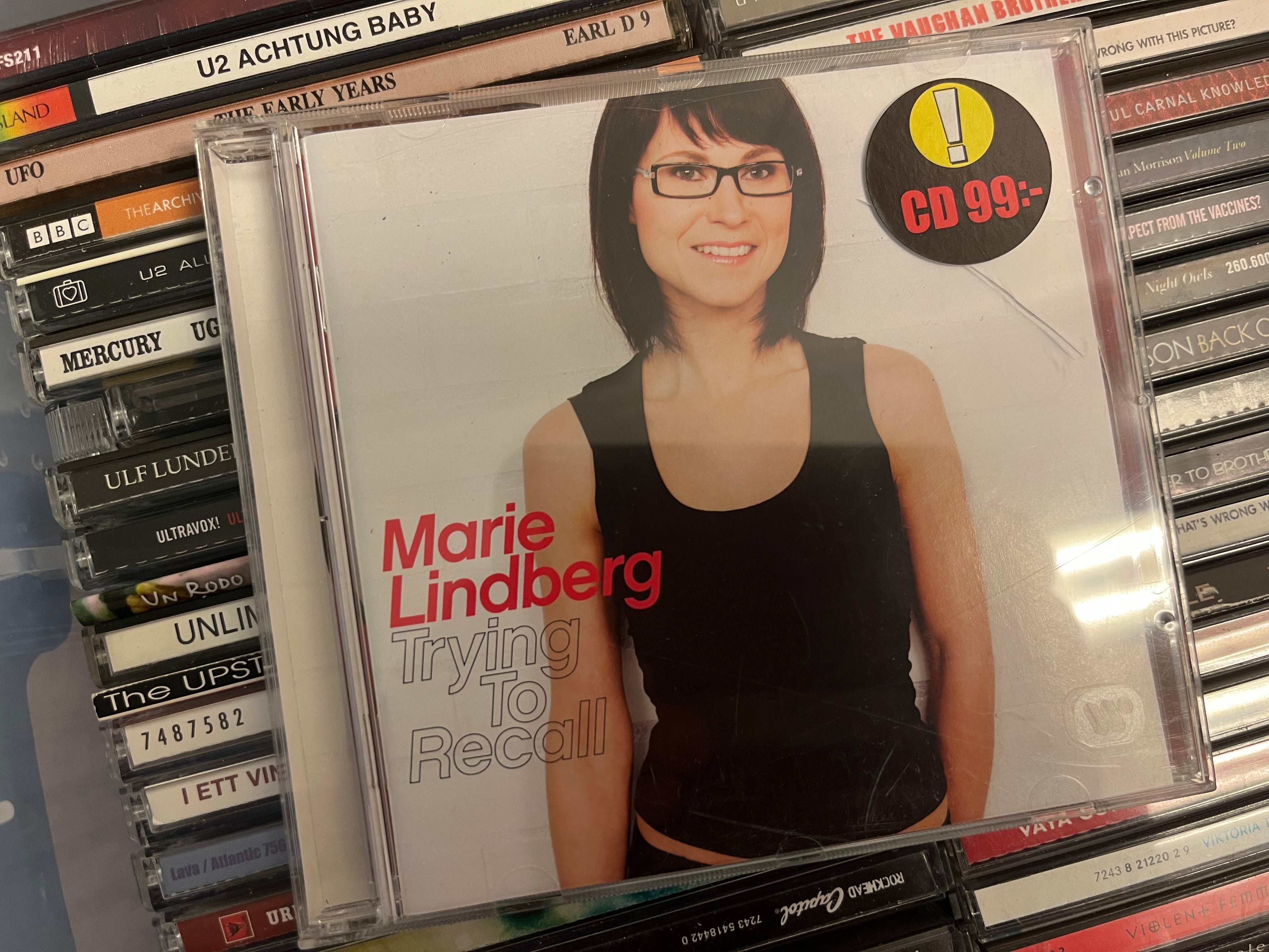 Marie Lindberg – Trying To Recall (NM/NM)