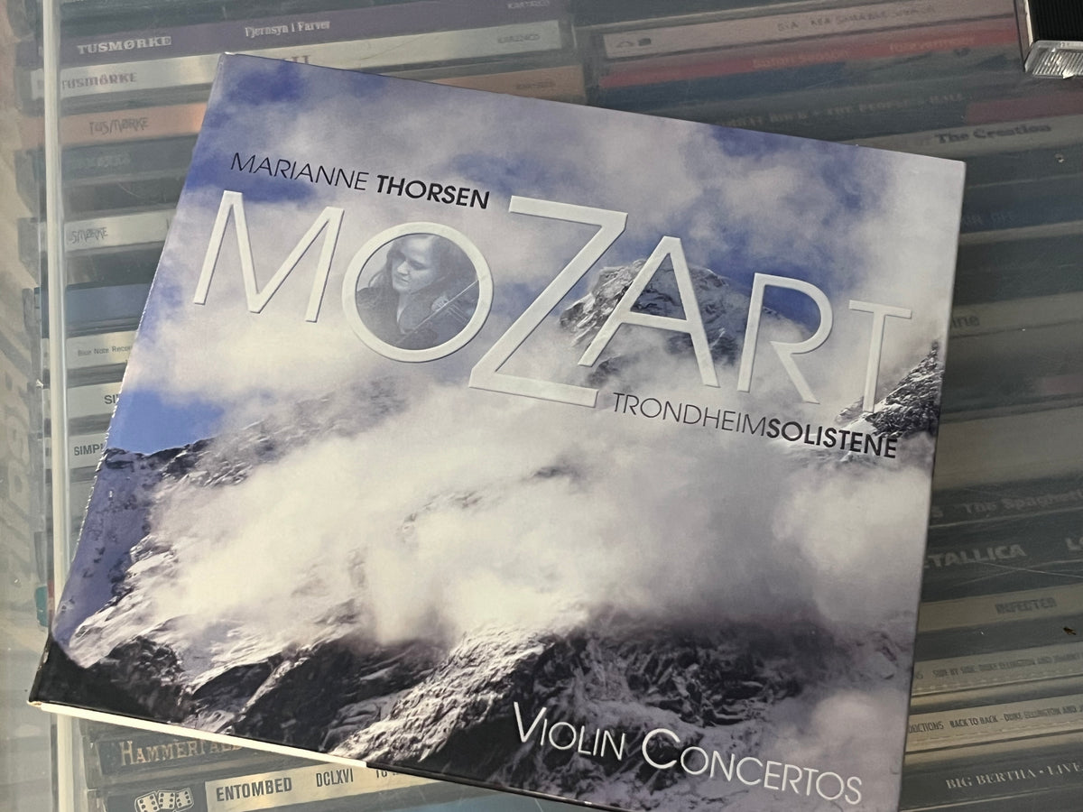 Marianne Thorsen, Trondheimsolistene ‎– Mozart - Violin Concertos (NM/NM) NOR-06 CD+SACD