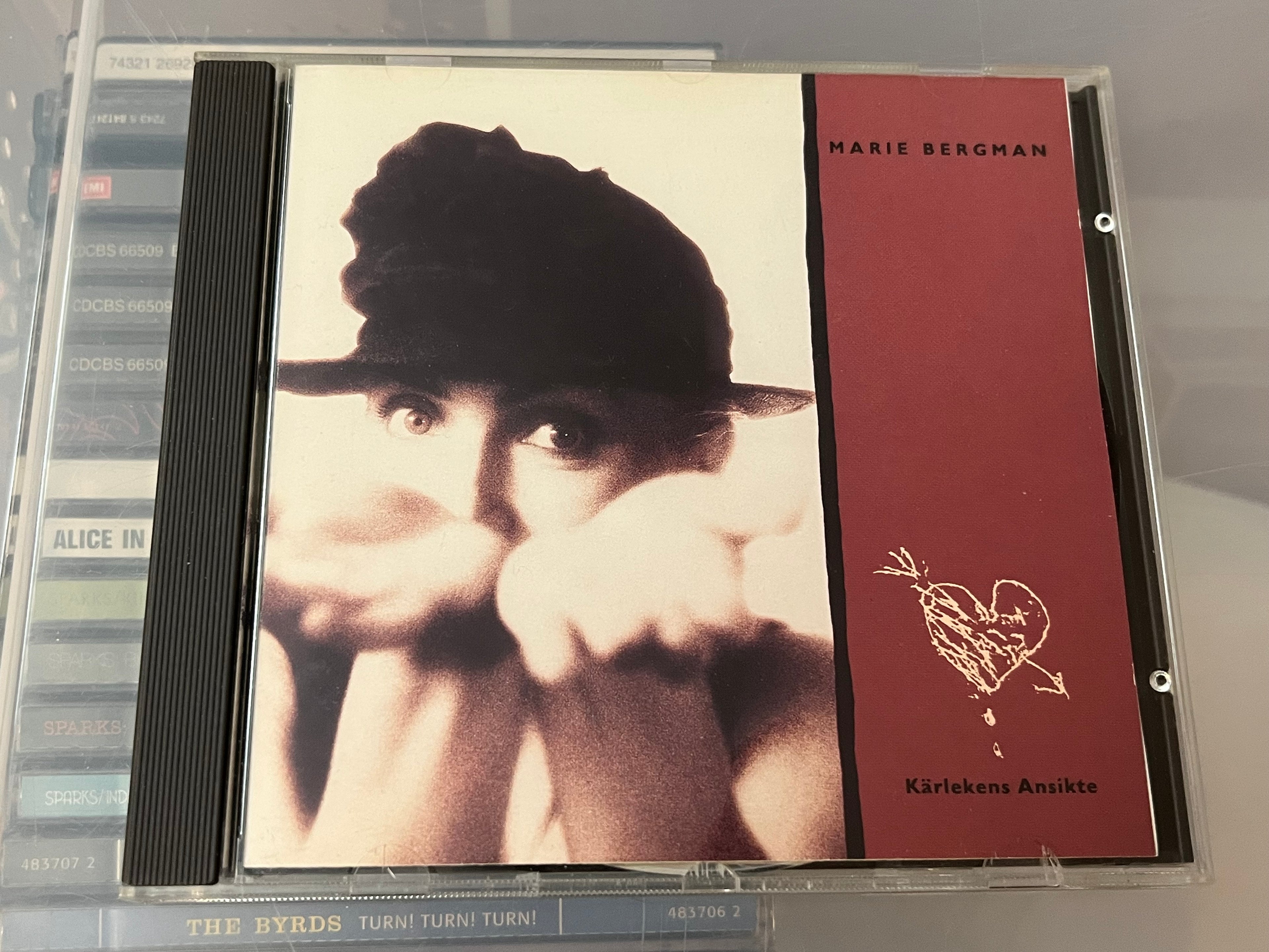 Marie Bergman - Kärlekens Ansikte (NM/NM)