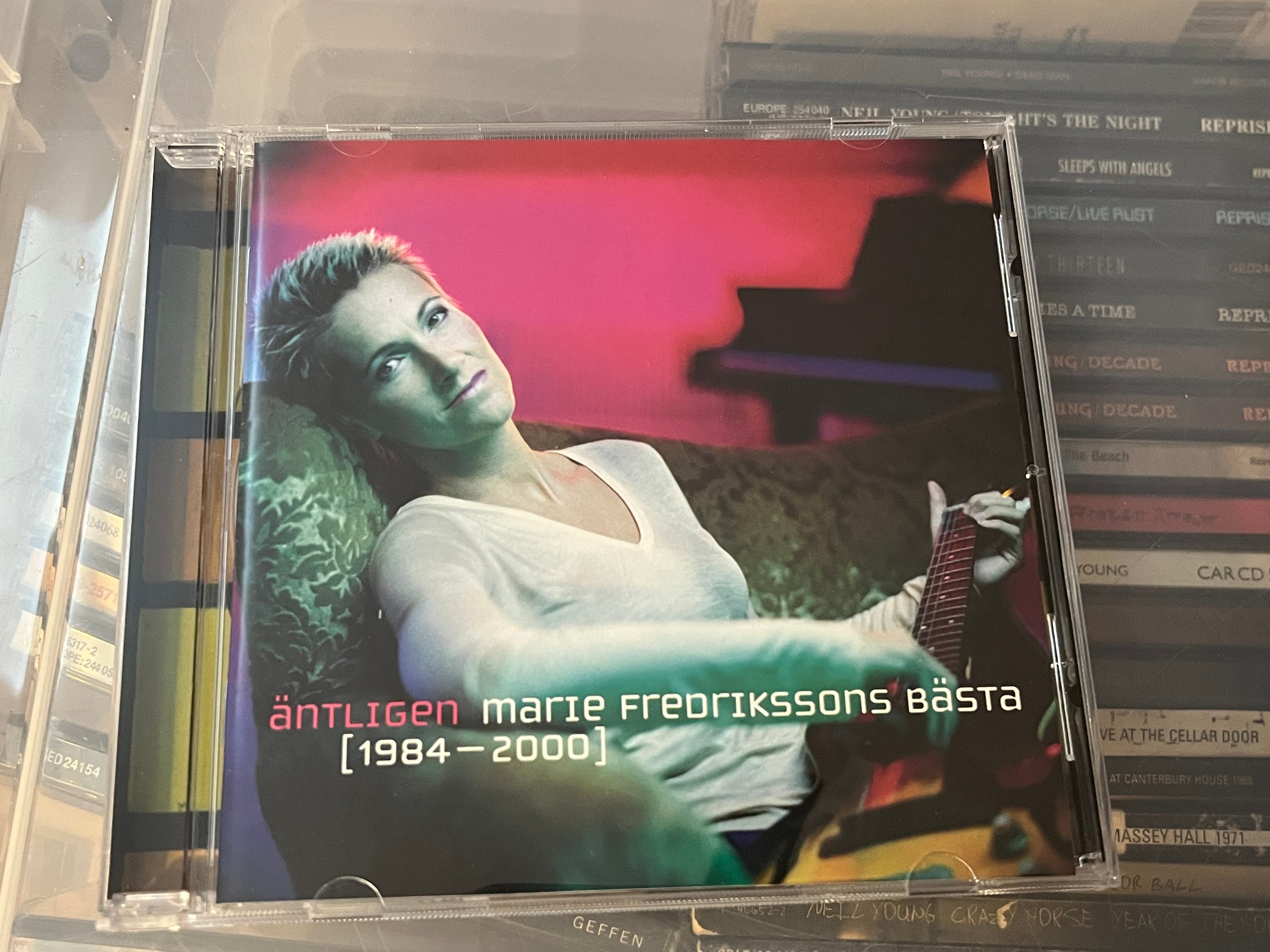 Marie Fredriksson – Äntligen (NM/NM)
