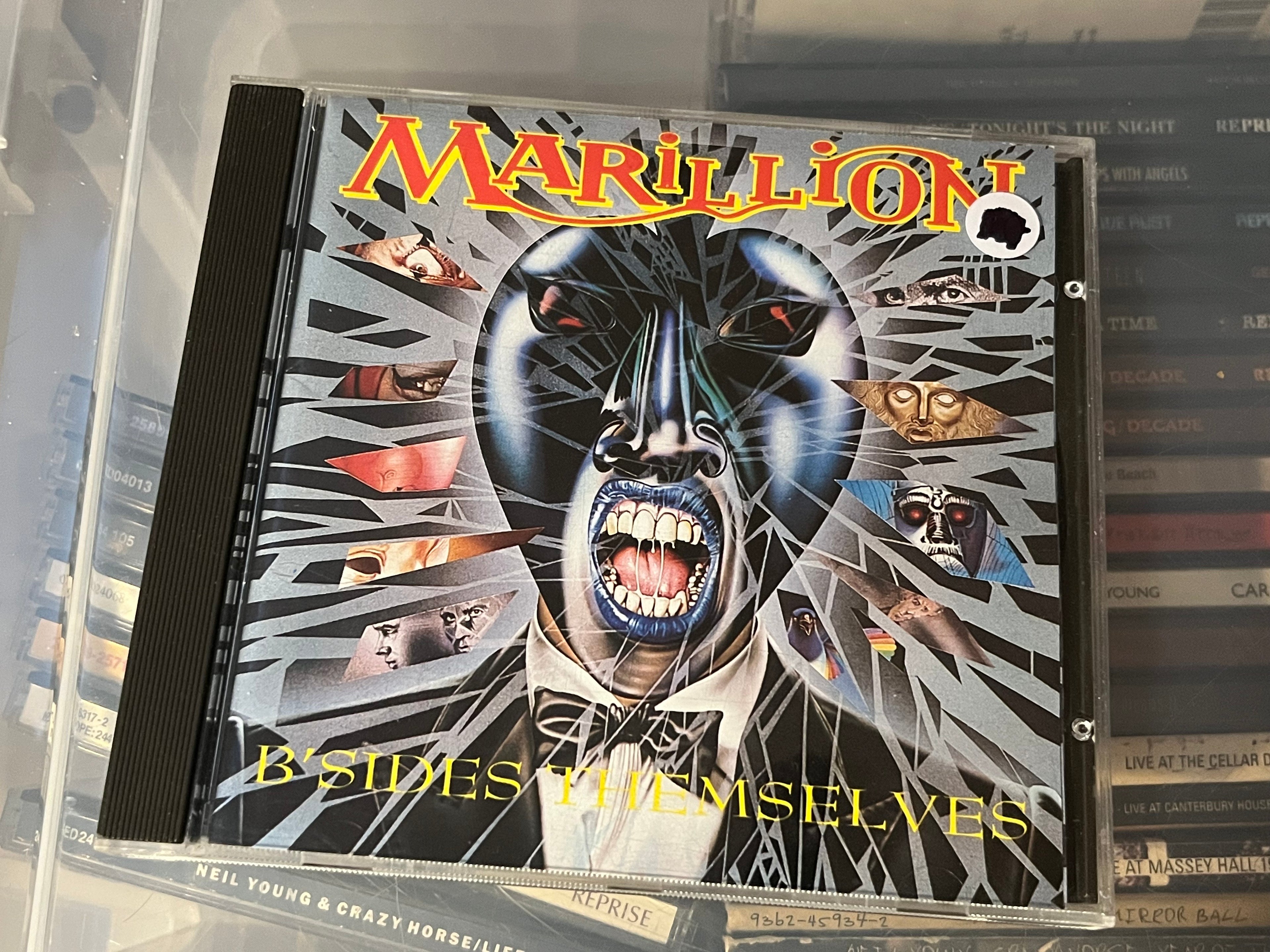 Marillion – B'Sides Themselves (NM/NM)