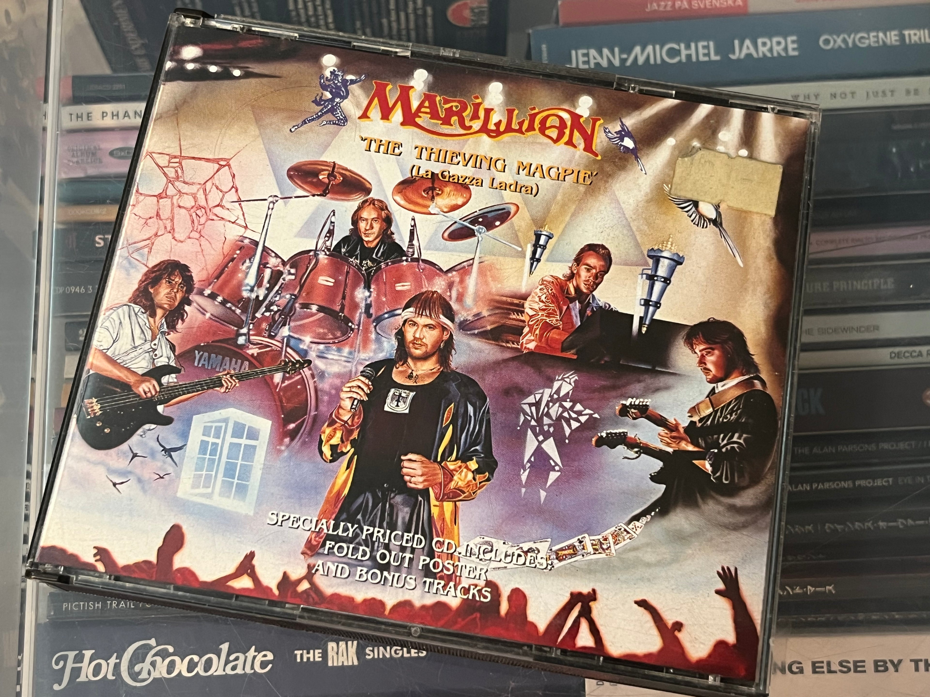 Marillion – The Thieving Magpie (La Gazza Ladra) (vg+/vg+) 2CD
