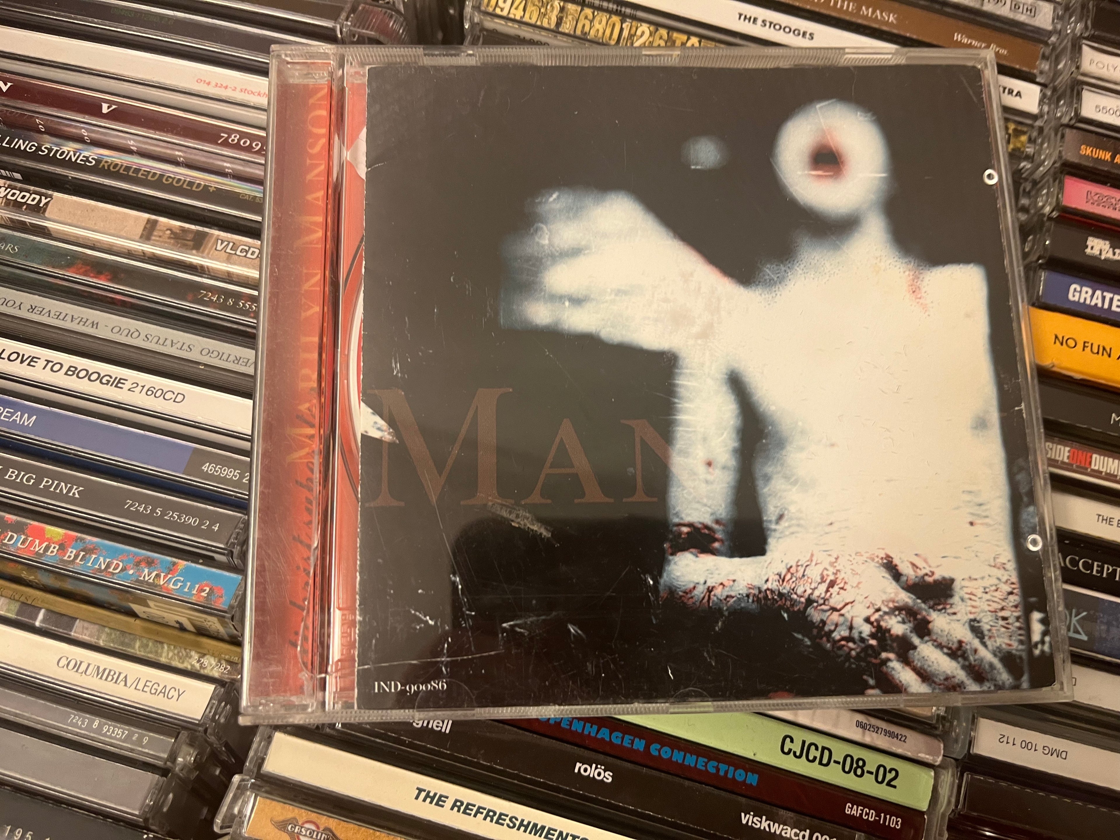 Marilyn Manson – Antichrist Superstar (vg+/vg+)