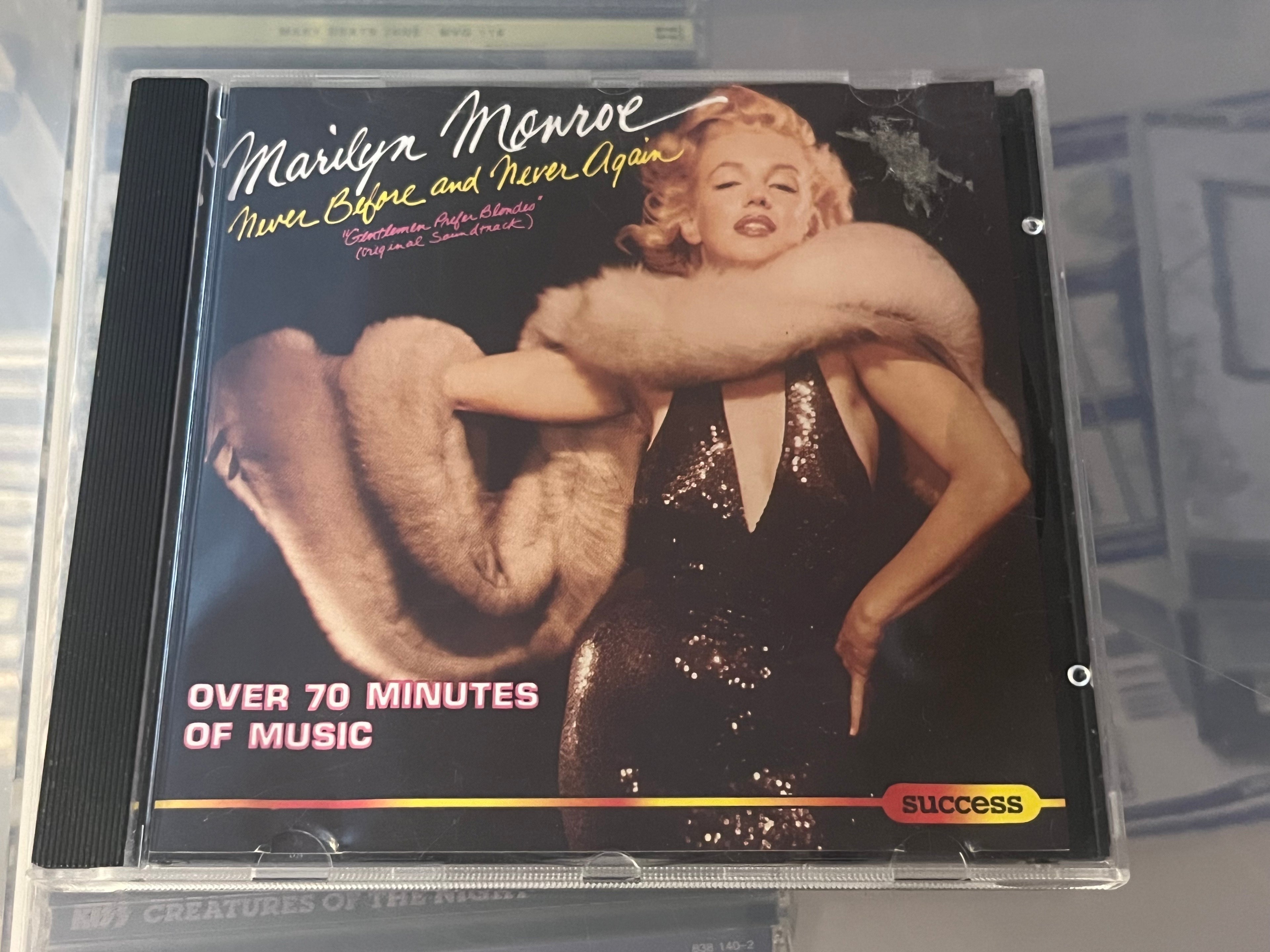 Marilyn Monroe – Never Before And Never Again (NM/vg+)