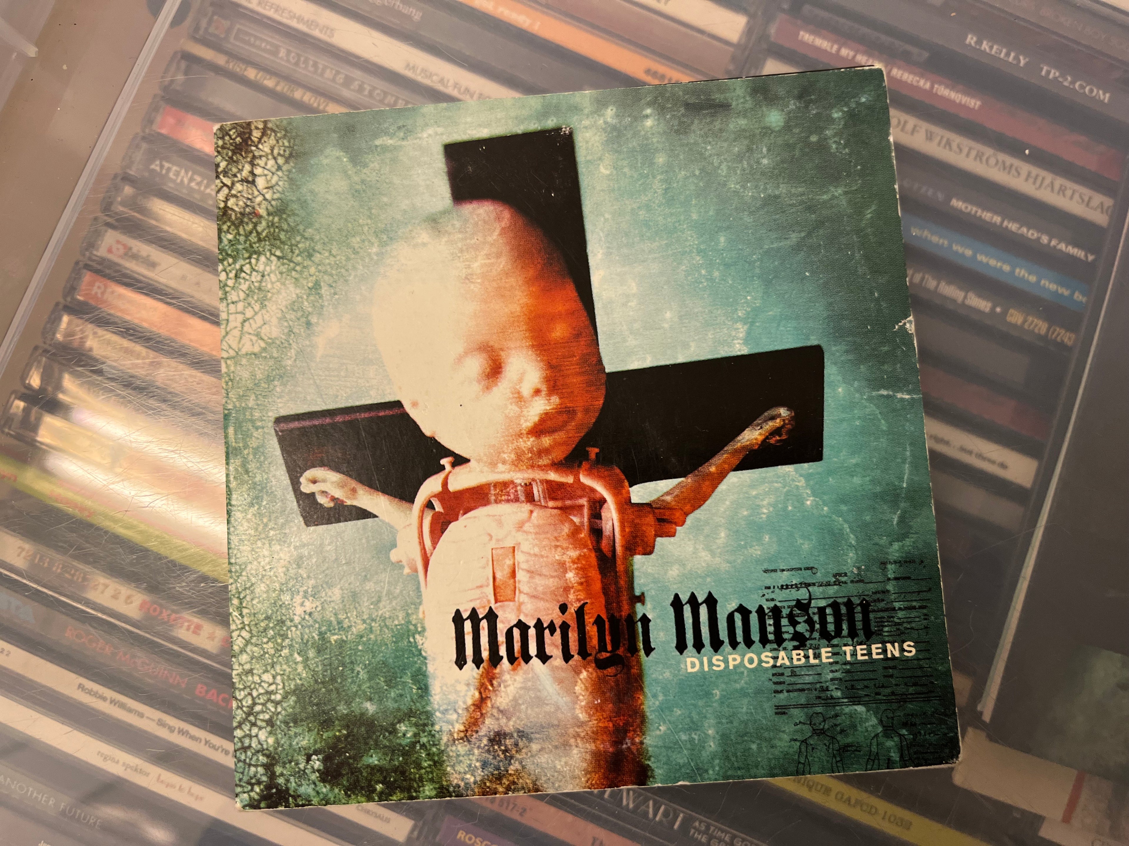 Marilyn Manson – Disposable Teens (vg/vg)