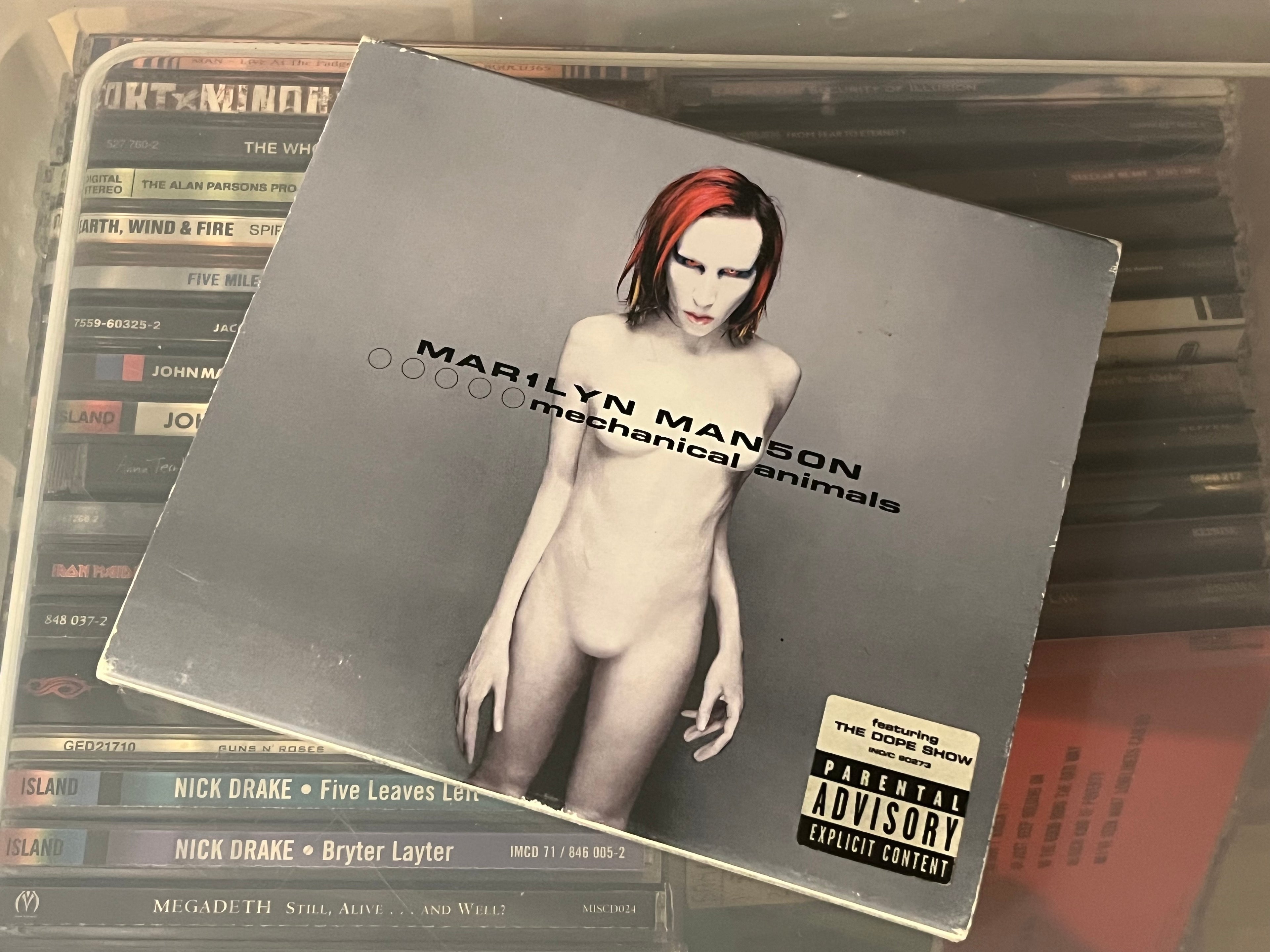 Marilyn Manson – Mechanical Animals (vg+/vg+)