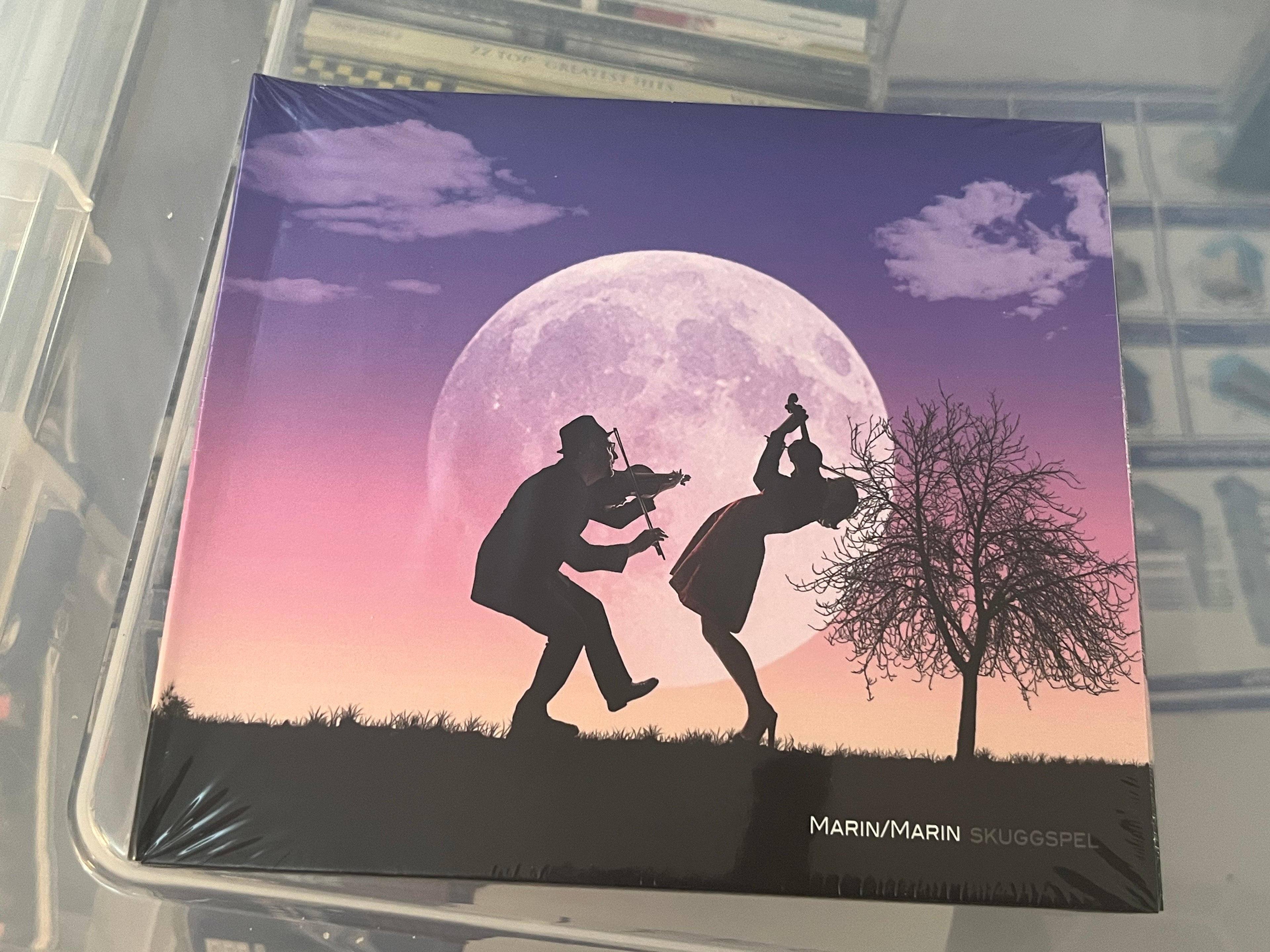 Marin/Marin ‎– Skuggspel (SEALED)