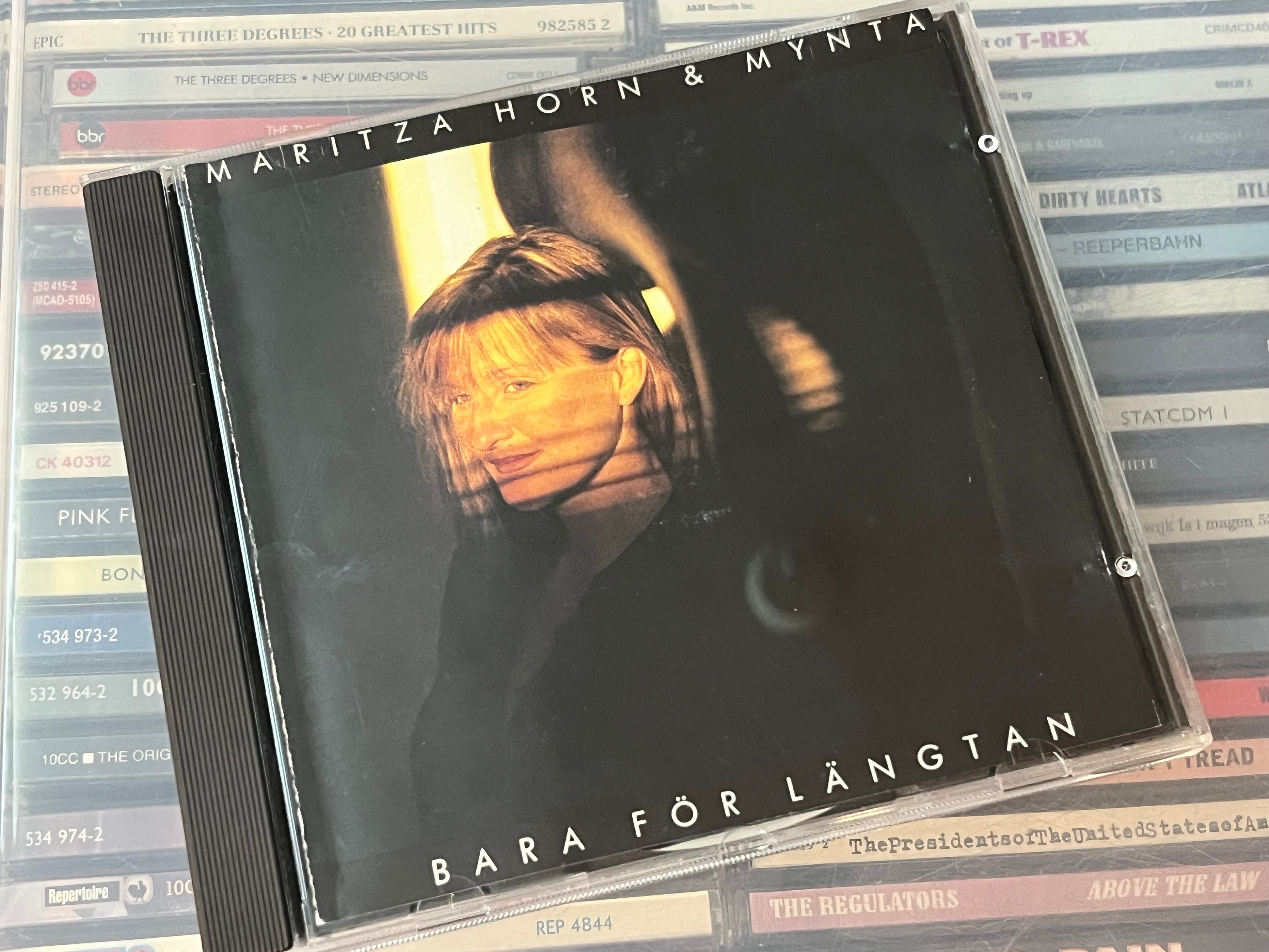 Maritza Horn & Mynta – Bara För Längtan (vg+/vg+)