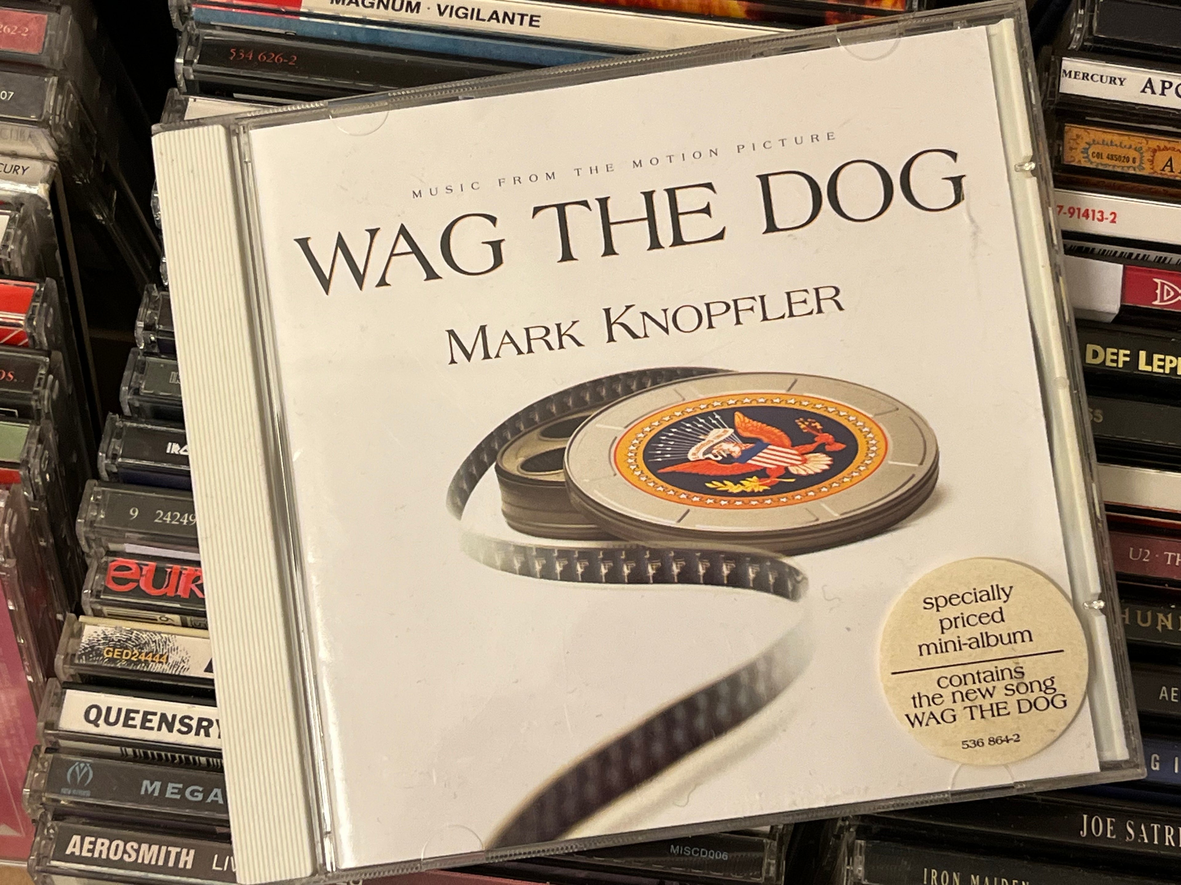 Mark Knopfler – Wag The Dog (Music From The Motion Picture) (NM/NM)