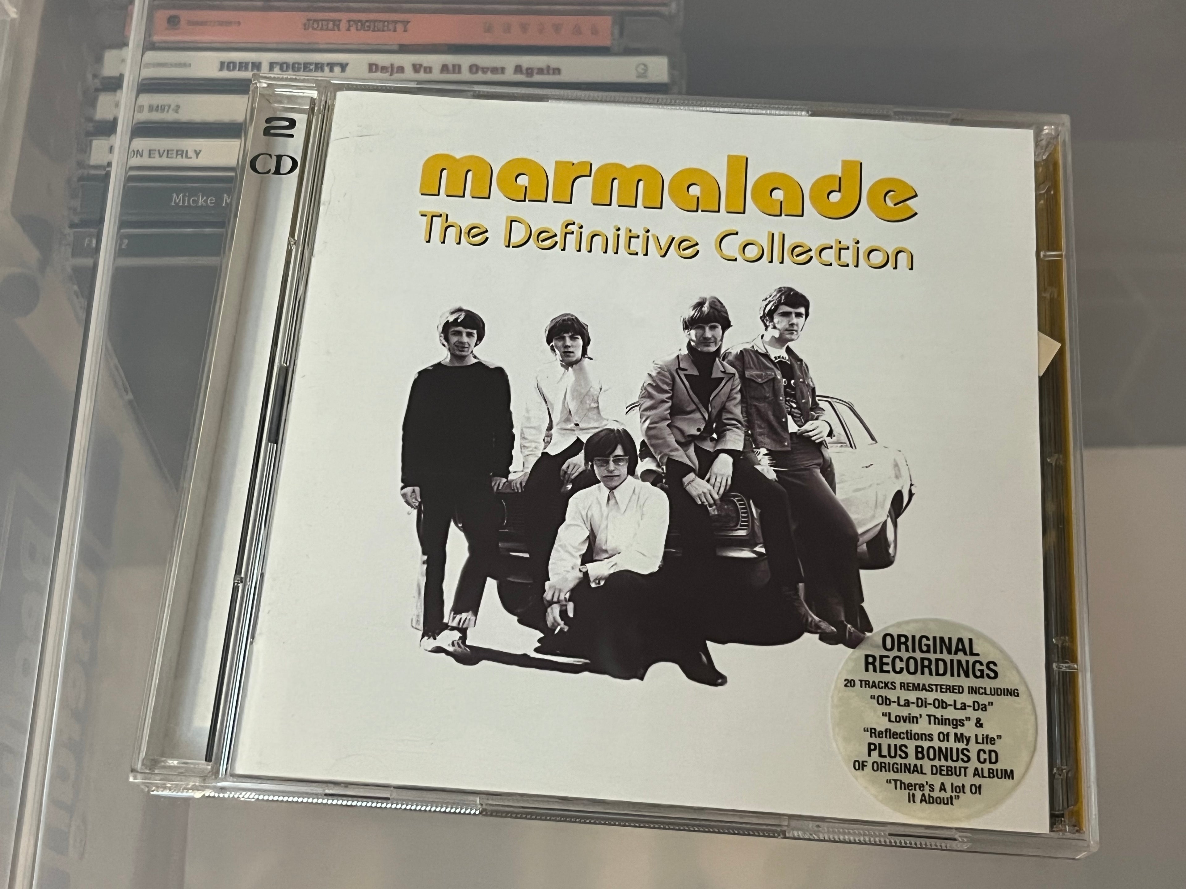 Marmalade ‎– The Definitive Collection / There's A Lot Of It About (NM/NM) 2CD