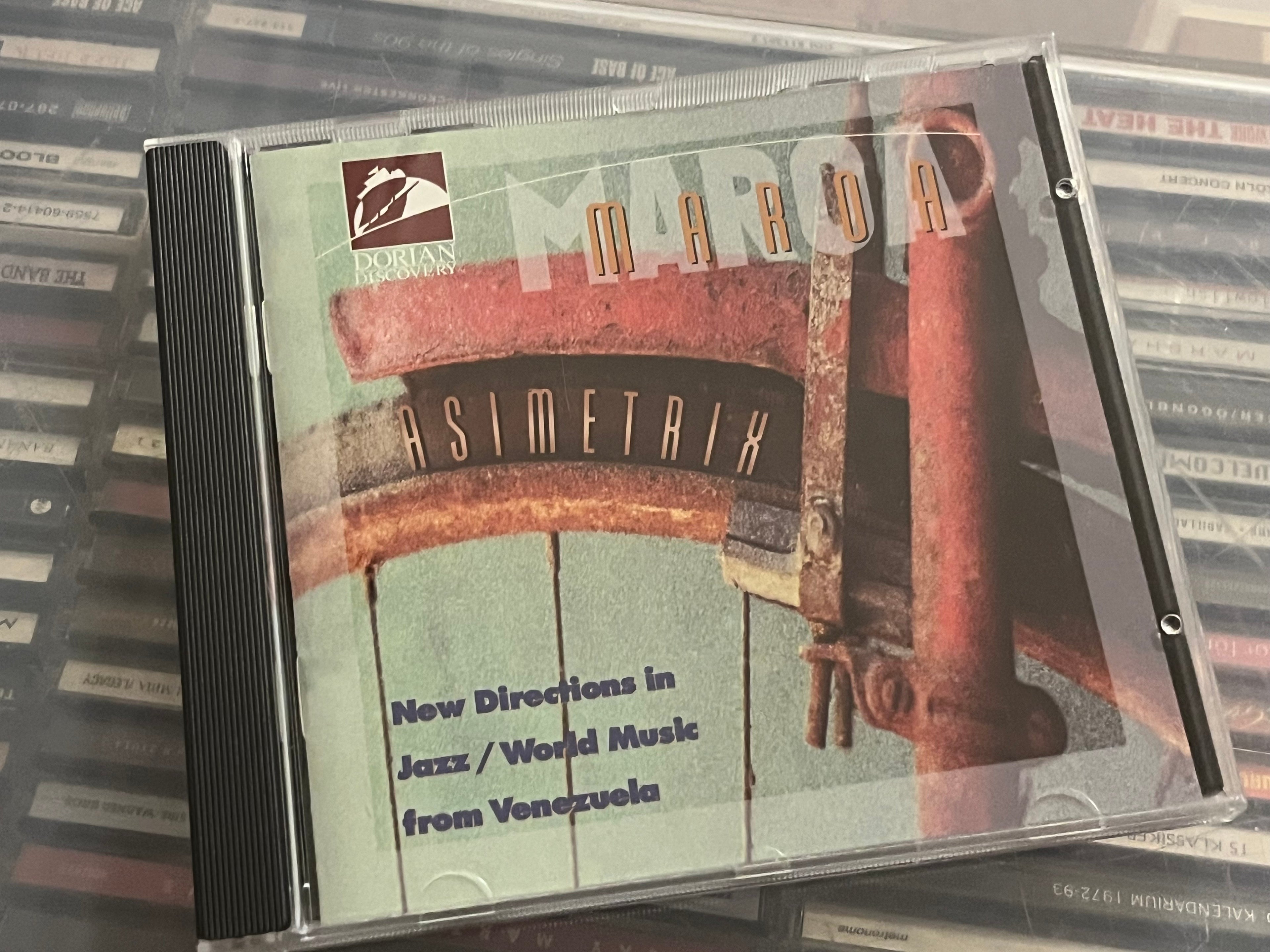 Maroa – Asimetrix (NM/NM)