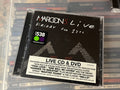 Maroon 5 – Live - Friday The 13th (NM/NM) CD+DVD