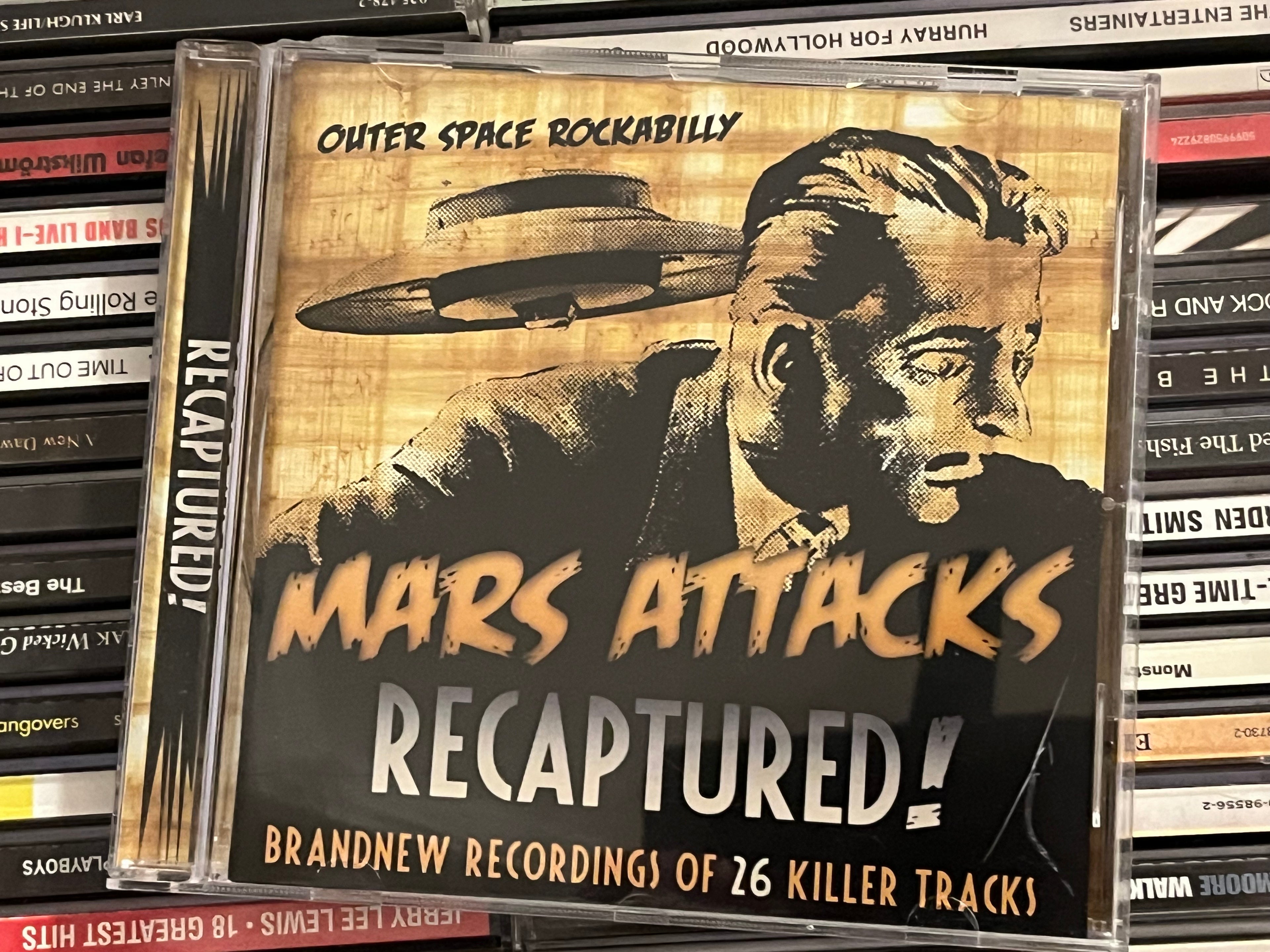 Mars Attacks ‎– Recaptured! (NM/NM)