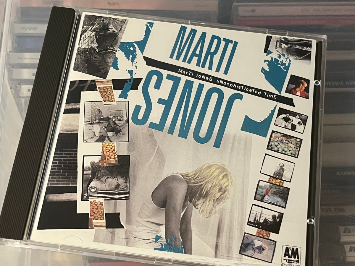 Marti Jones ‎– Unsophisticated Time (NM/NM) 1st GER-85 ***RARE***
