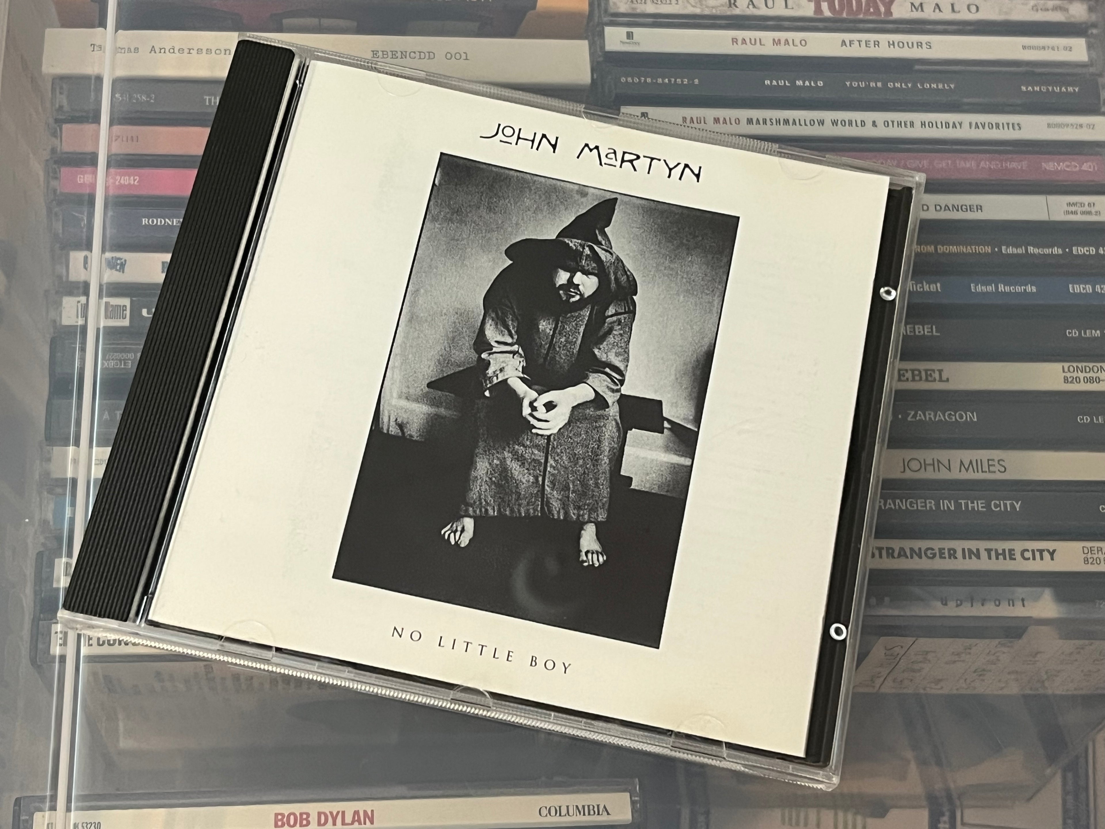 John Martyn ‎– No Little Boy (NM/NM)