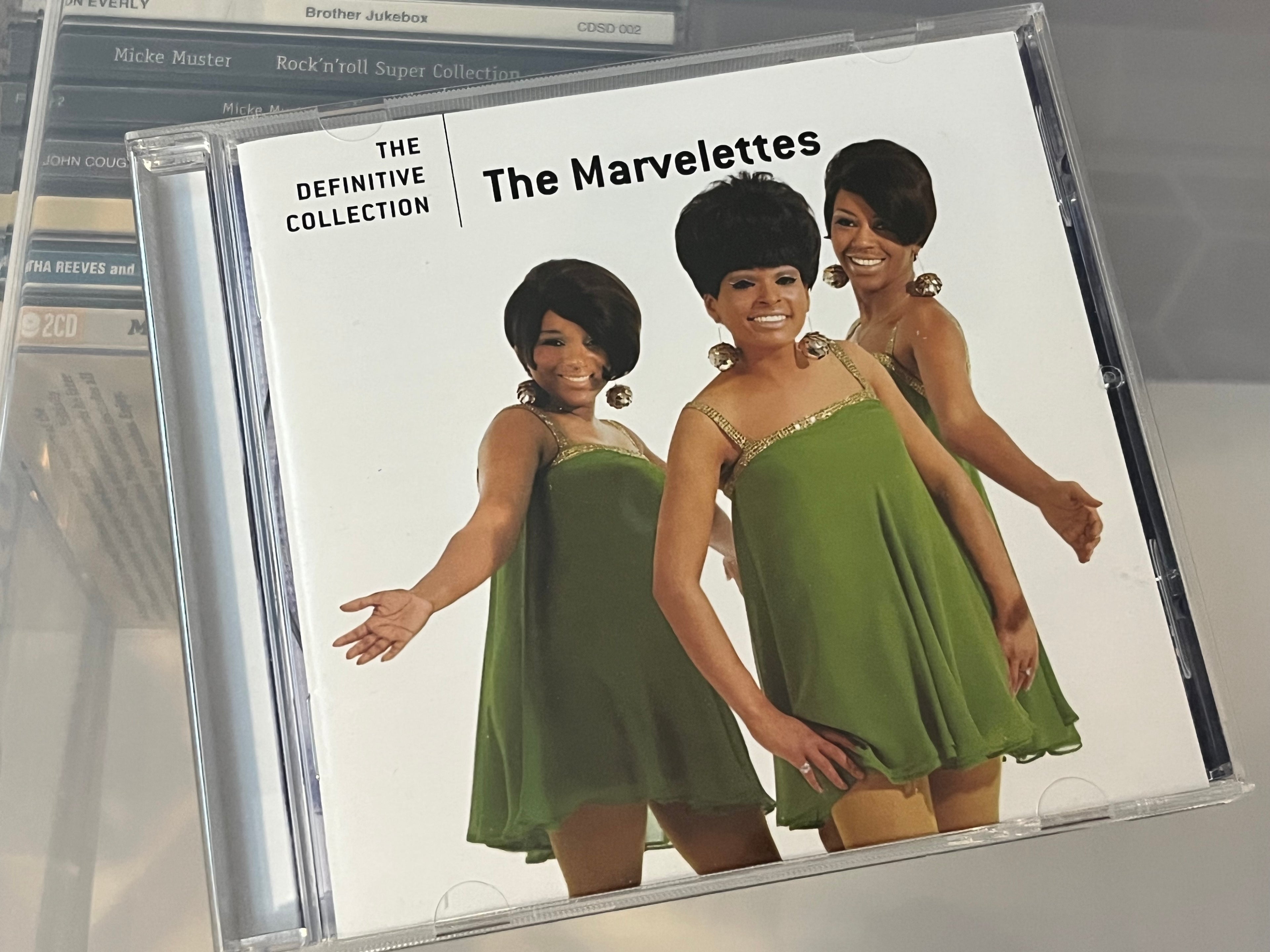 The Marvelettes ‎– The Definitive Collection (NM/NM)