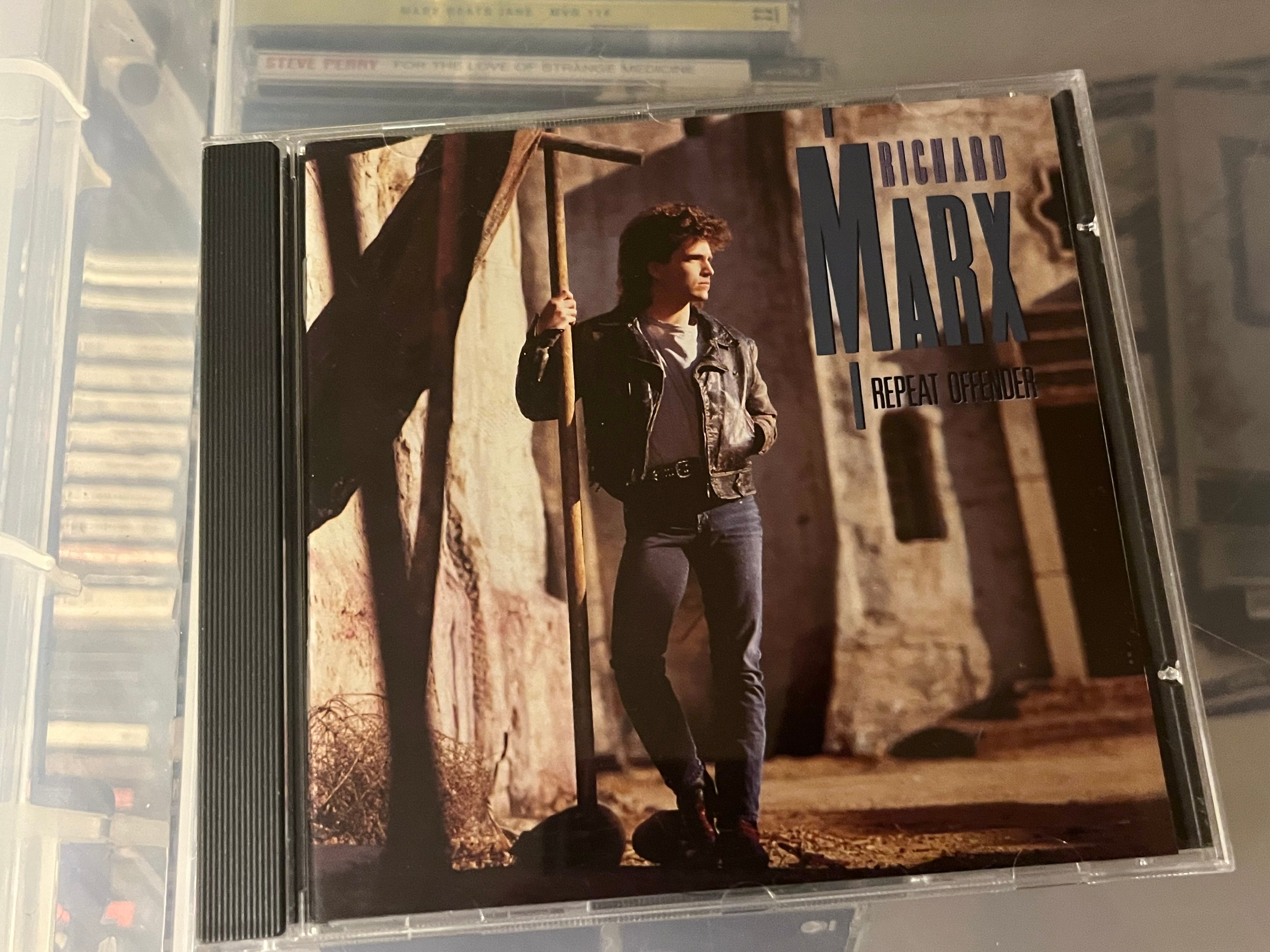 Richard Marx – Repeat Offender (NM/NM)