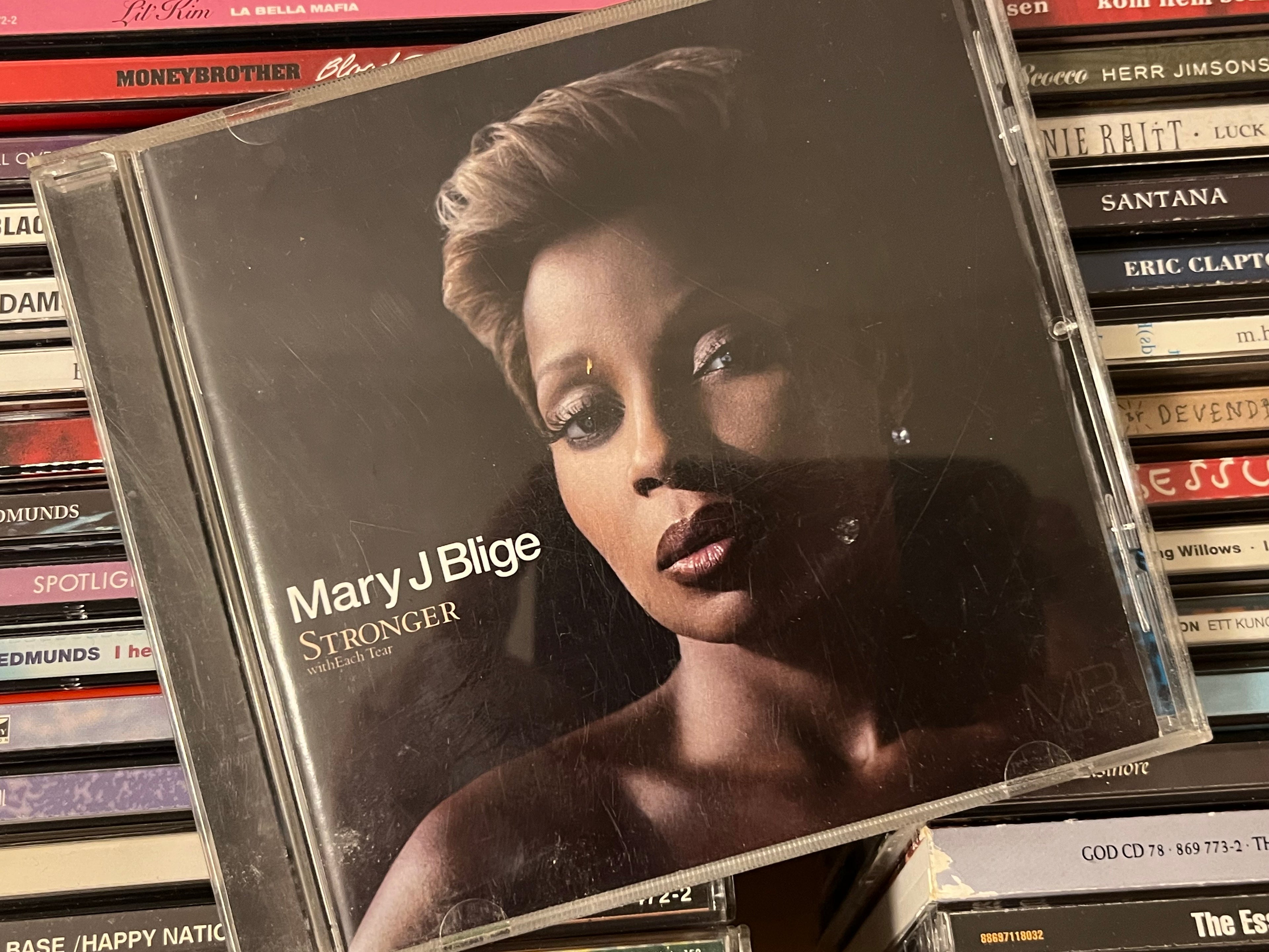 Mary J Blige – Stronger With Each Tear (vg+/vg+)