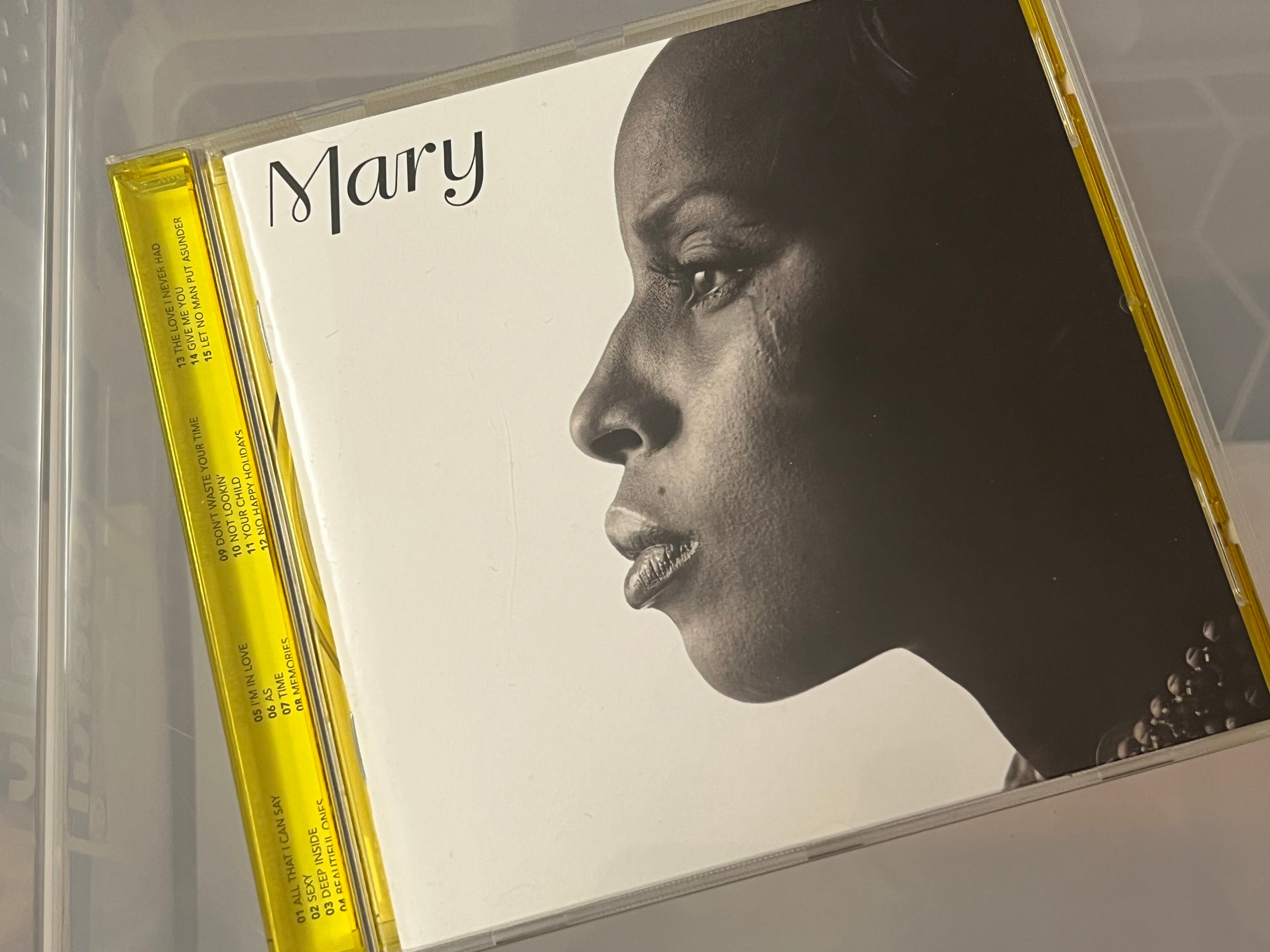 Mary J Blige – Mary (NM/NM)
