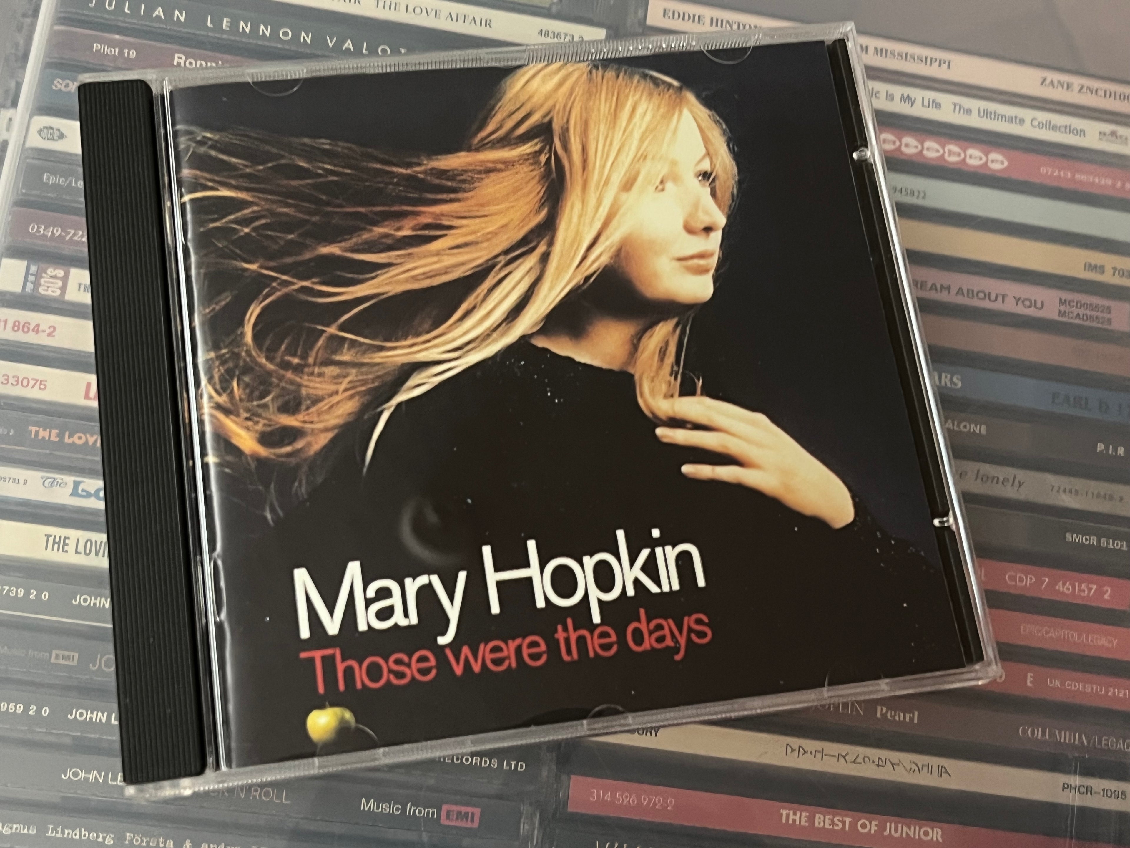 Mary Hopkin ‎– Those Were The Days (NM/NM)