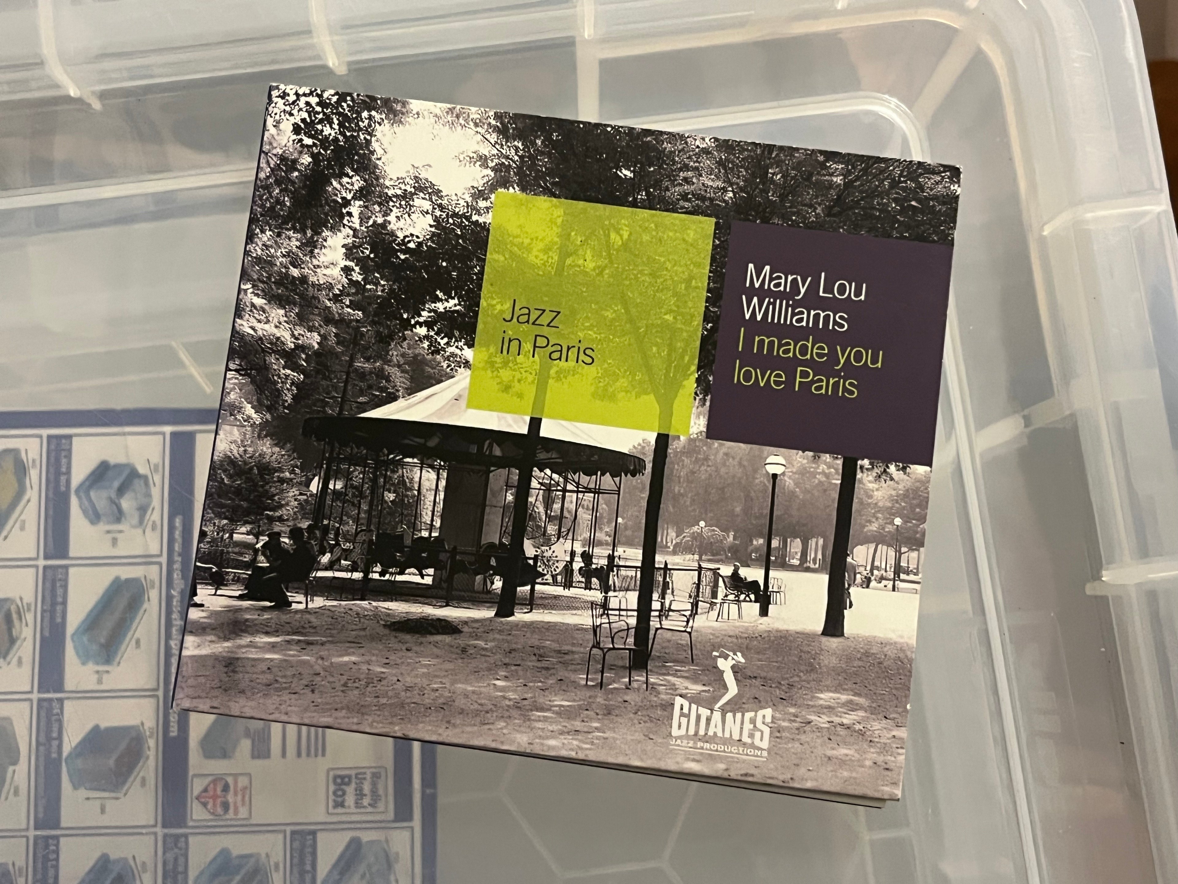 Mary Lou Williams – I Made You Love Paris (NM/NM)