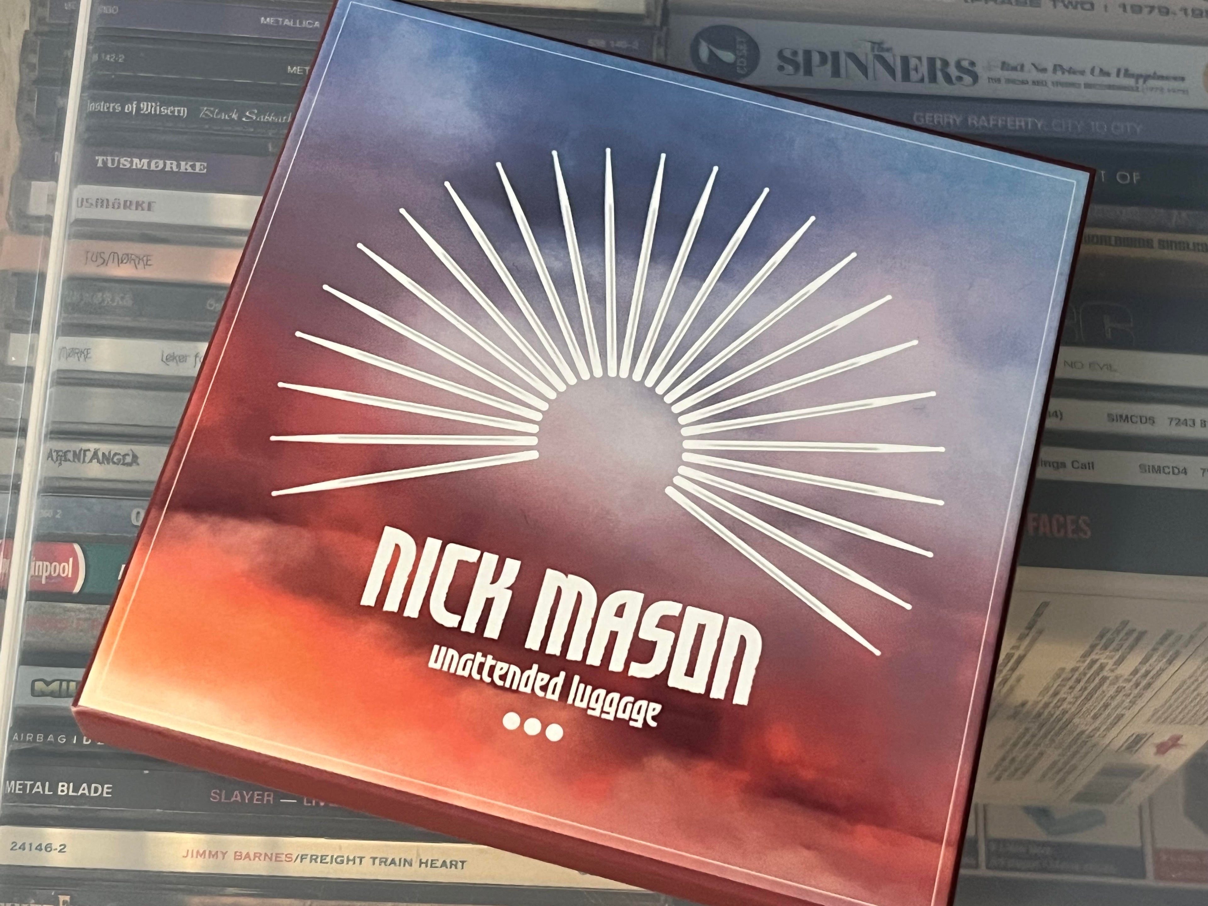 Nick Mason ‎– Unattended Luggage (NM/NM) EU-18 3CD-box!
