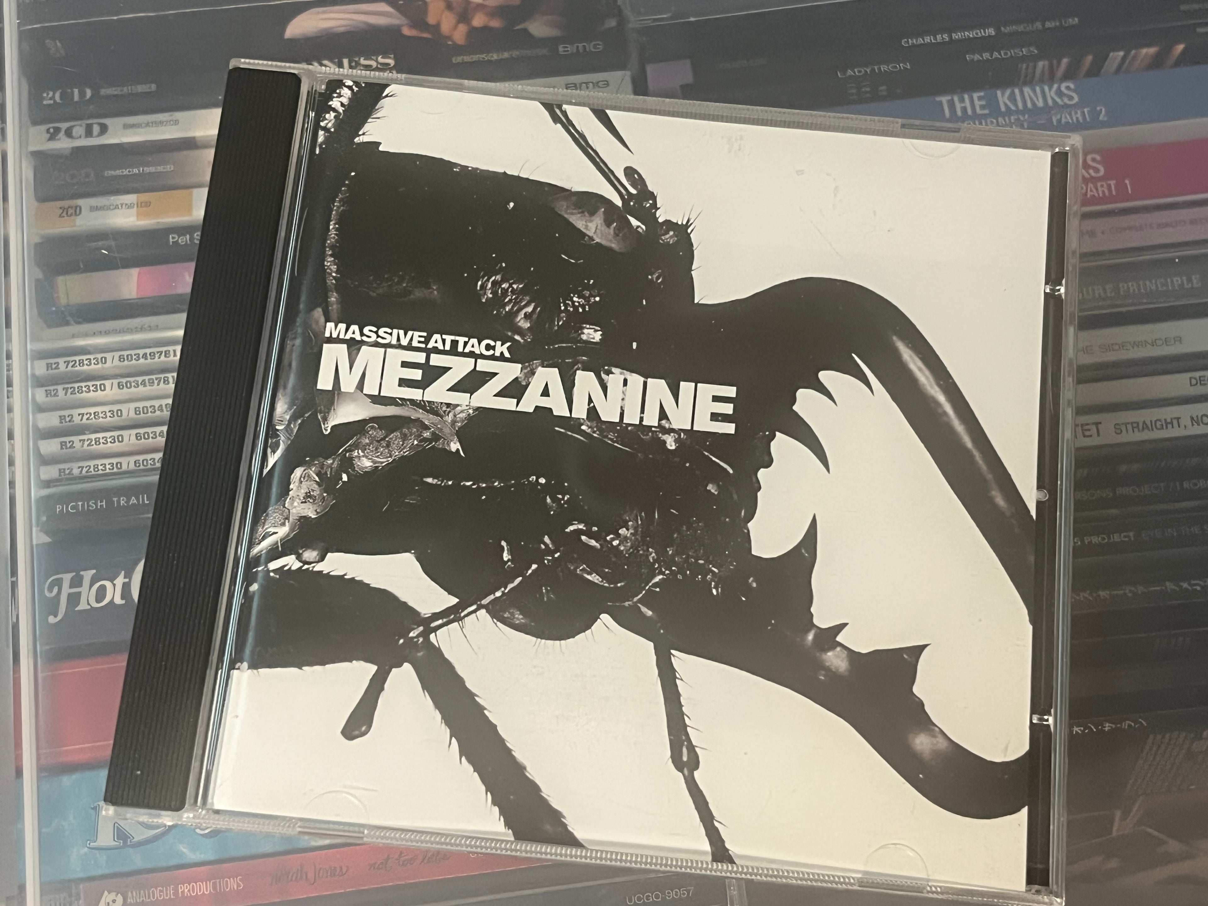 Massive Attack – Mezzanine (NM/NM)