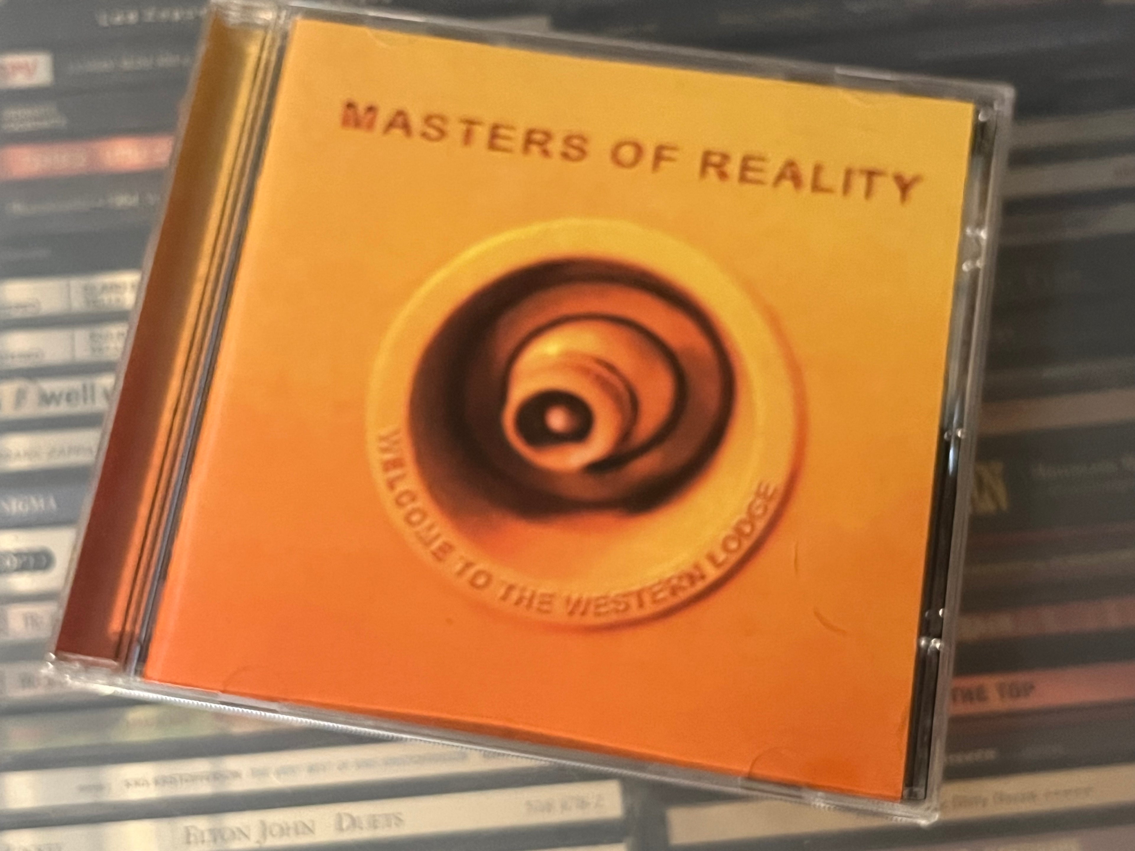 Masters Of Reality – Welcome To The Western Lodge (NM/NM) First EU-99