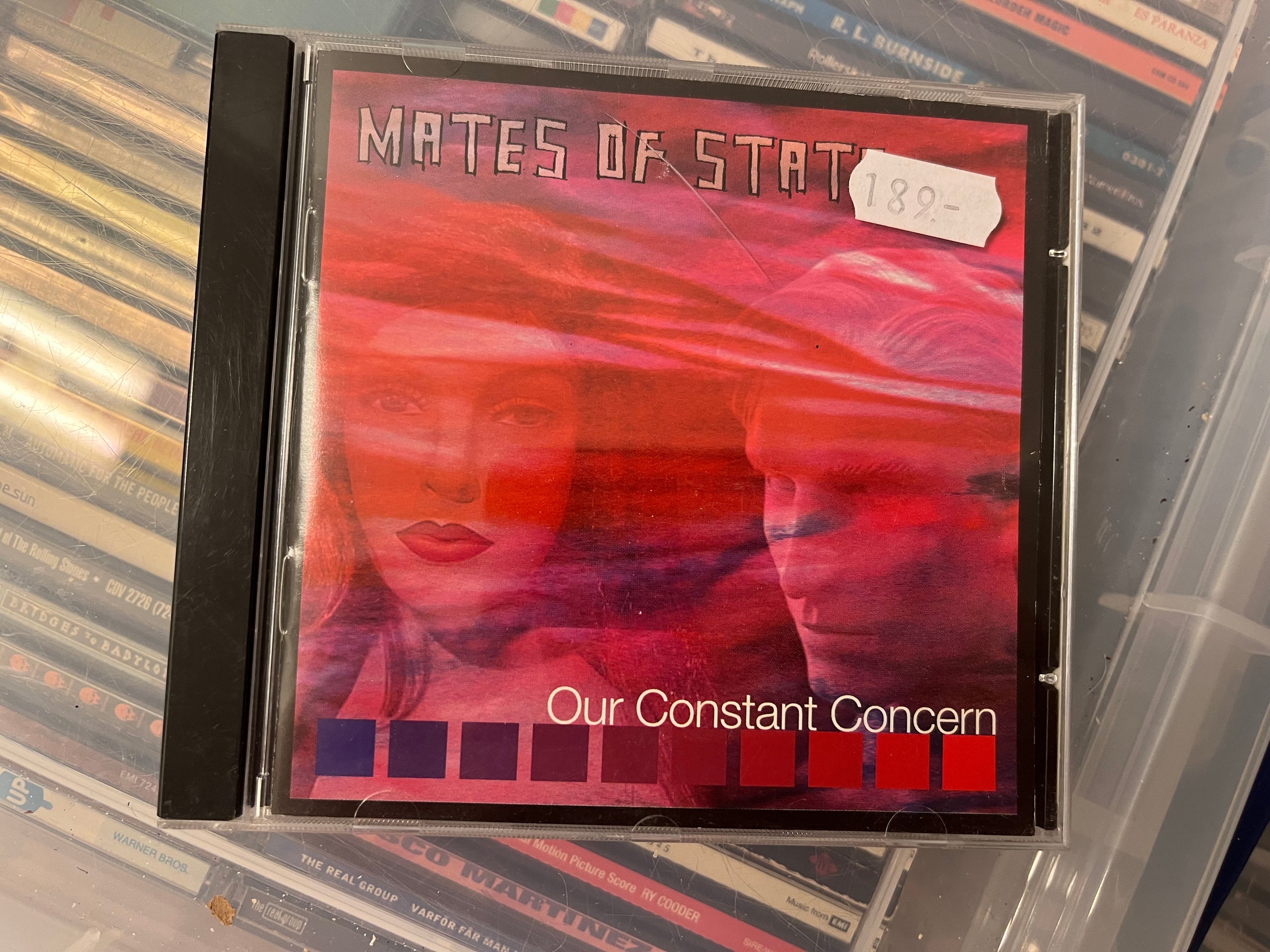 Mates Of State ‎– Our Constant Concern (NM/NM)