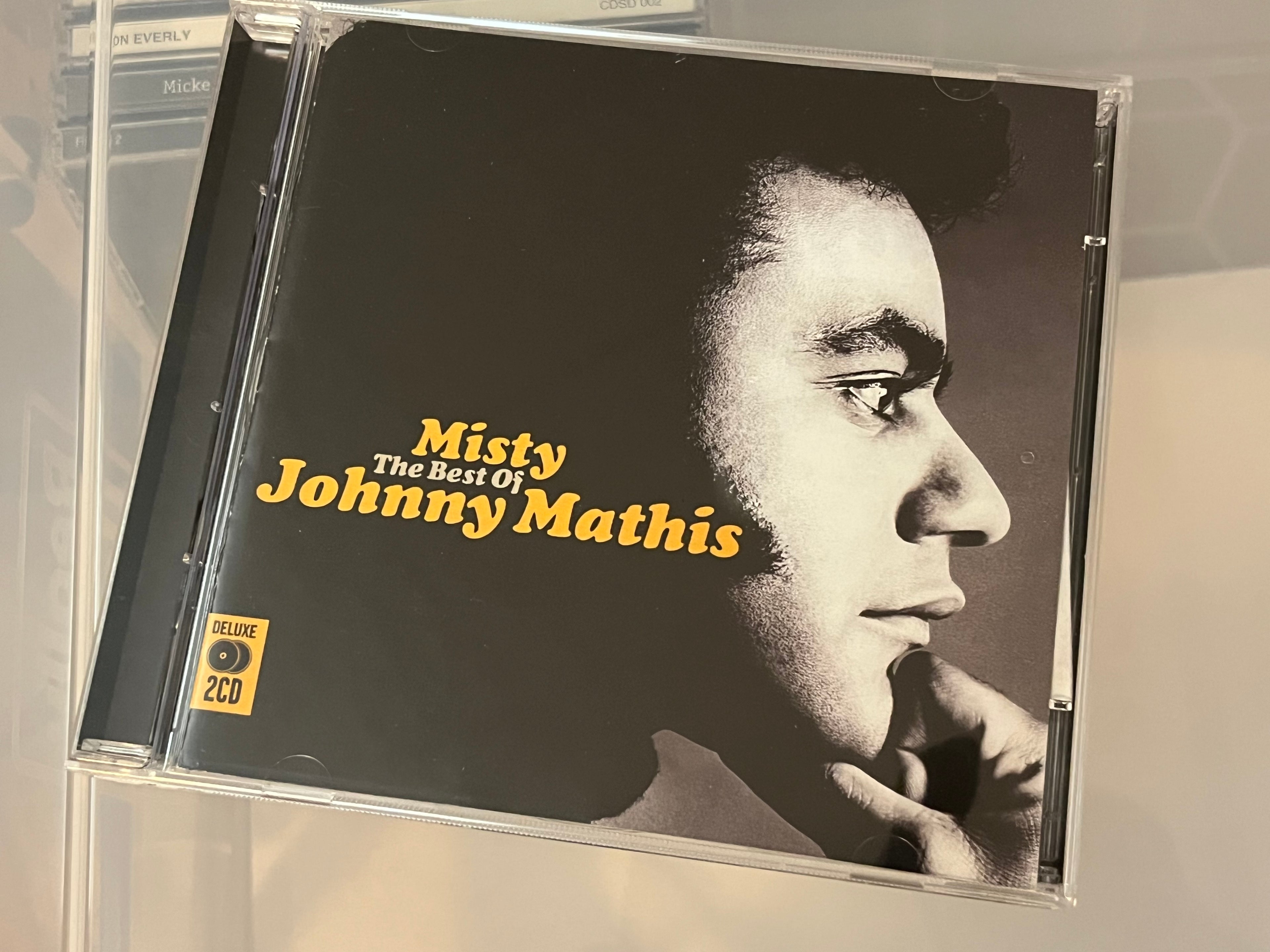 Johnny Mathis ‎– Misty: The Best Of Johnny Mathis (NM/NM) 2CD