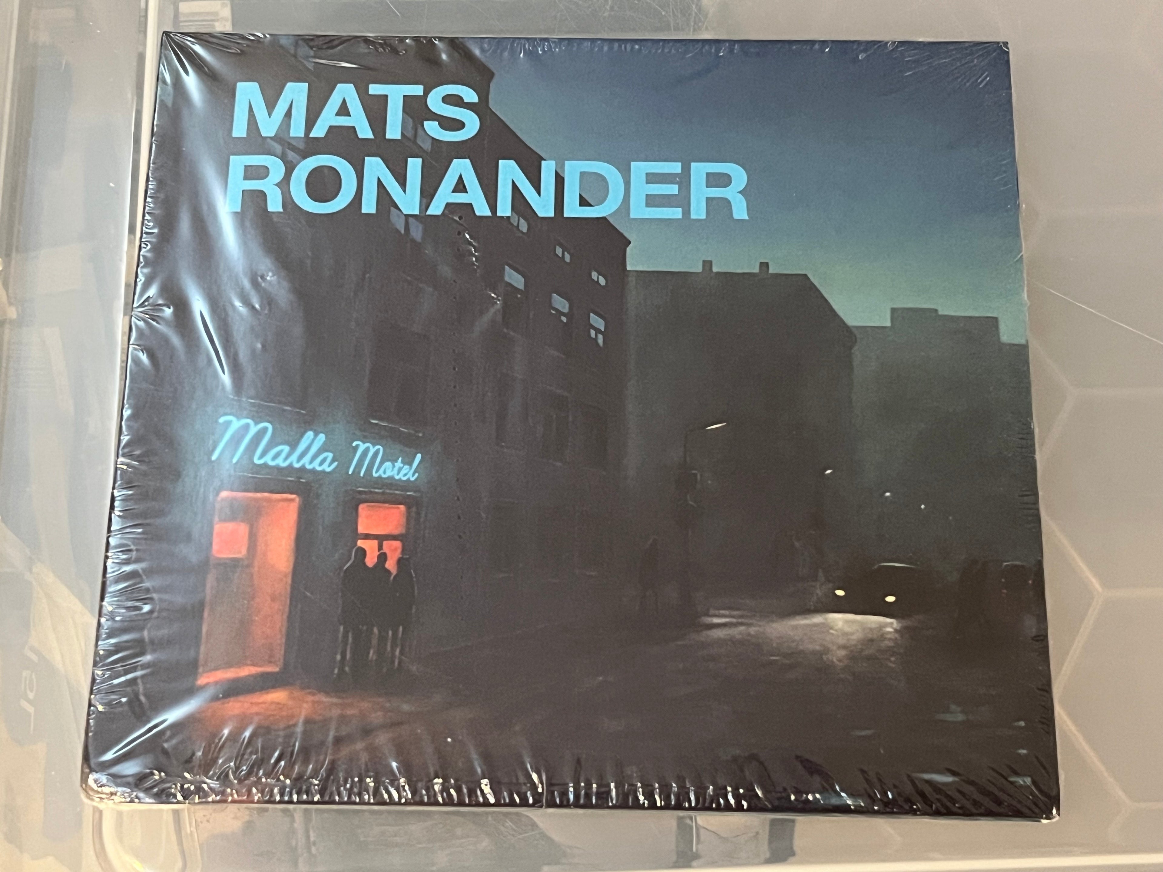 Mats Ronander ‎– Malla Motel (NM/NM)