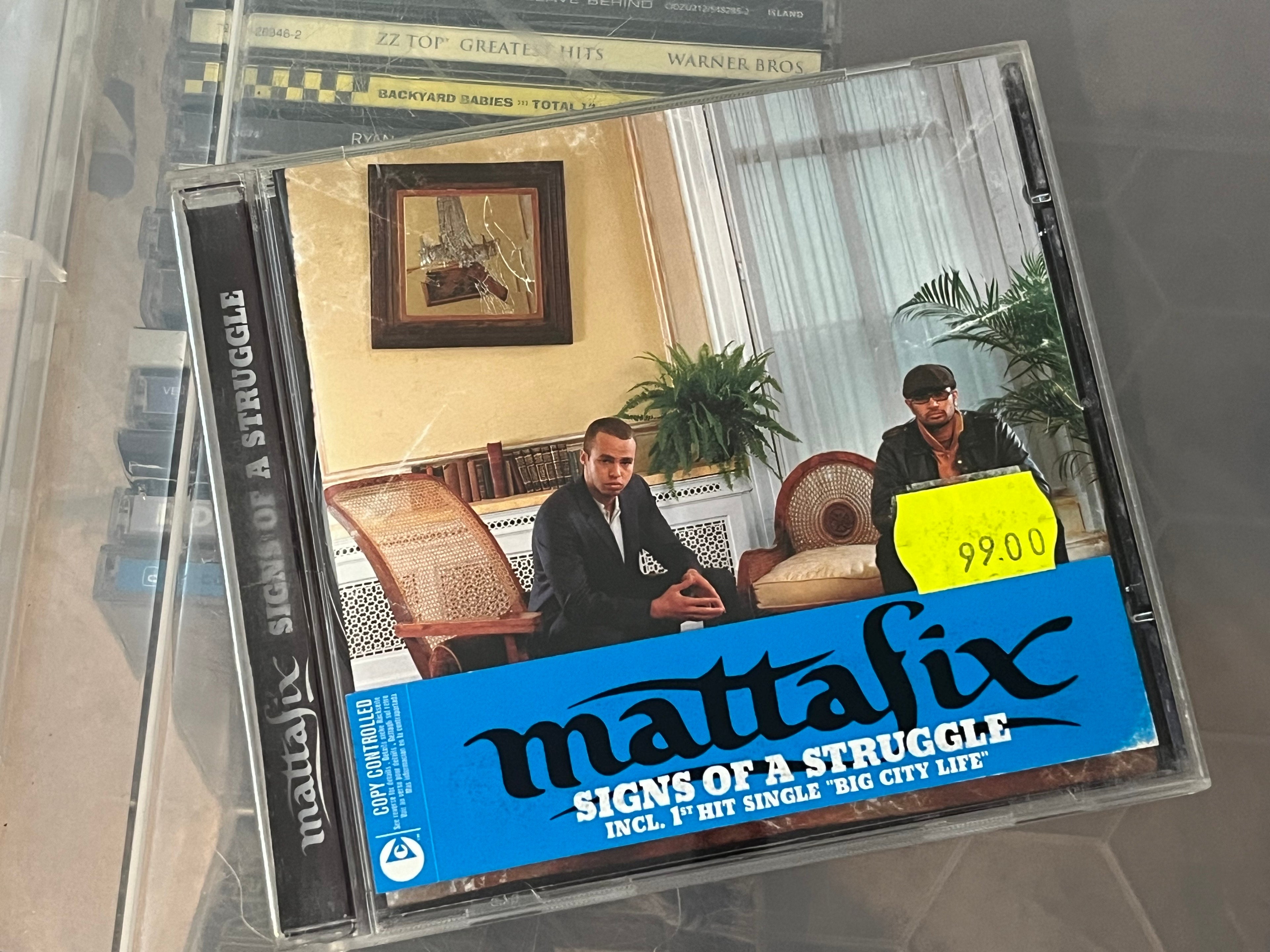 Mattafix – Signs Of A Struggle (NM/NM)