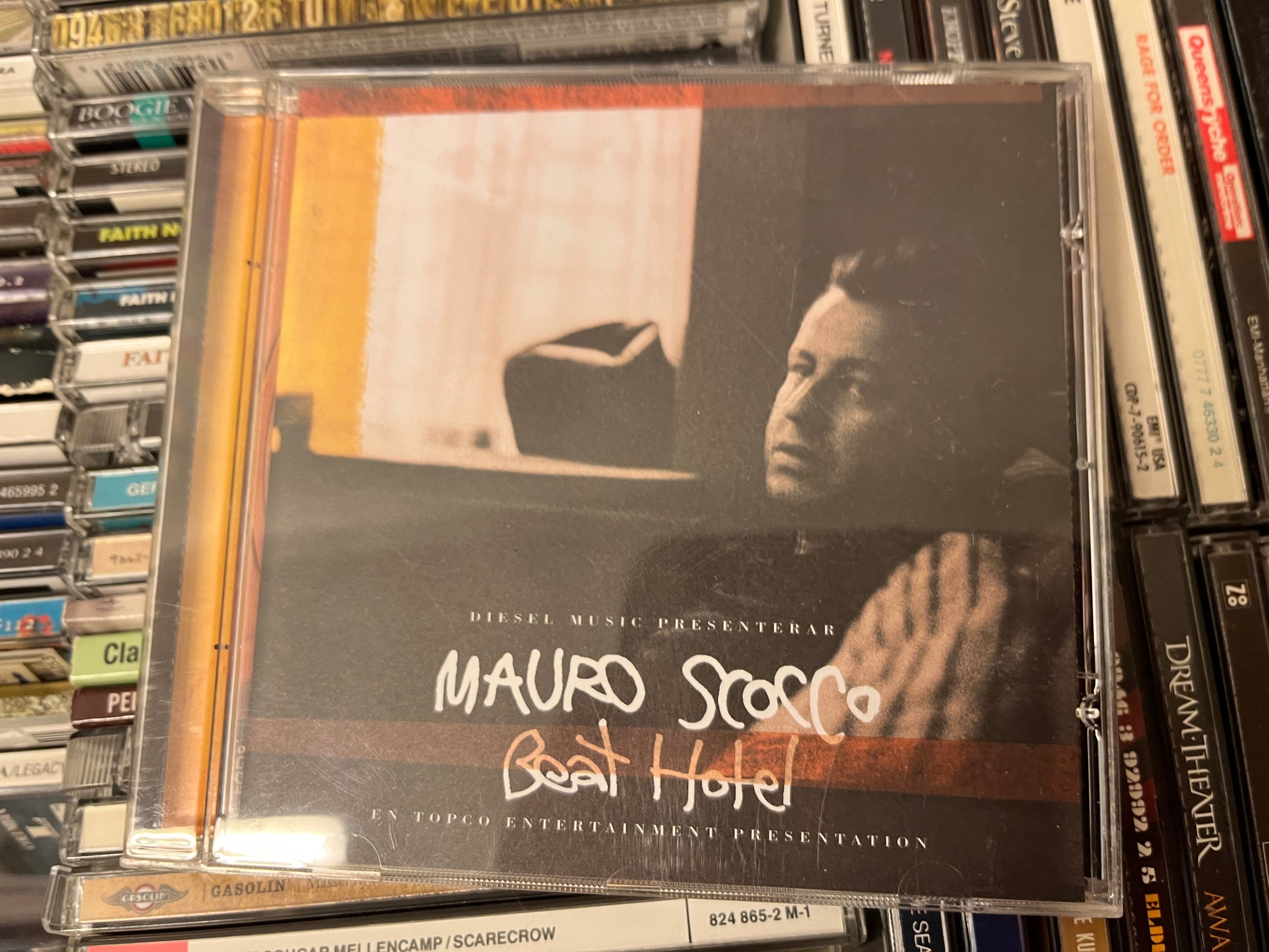 Mauro Scocco – Beat Hotel (NM/NM)