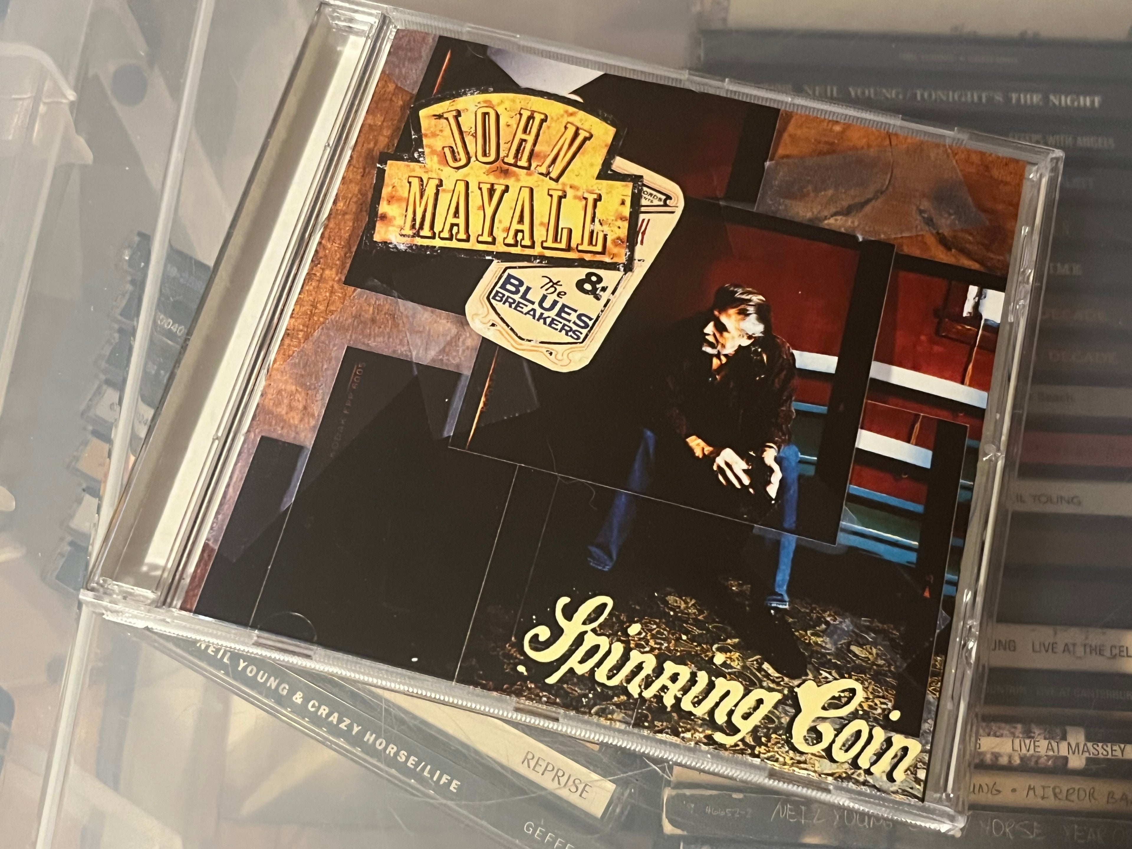 John Mayall & The Bluesbreakers – Spinning Coin (NM/NM)